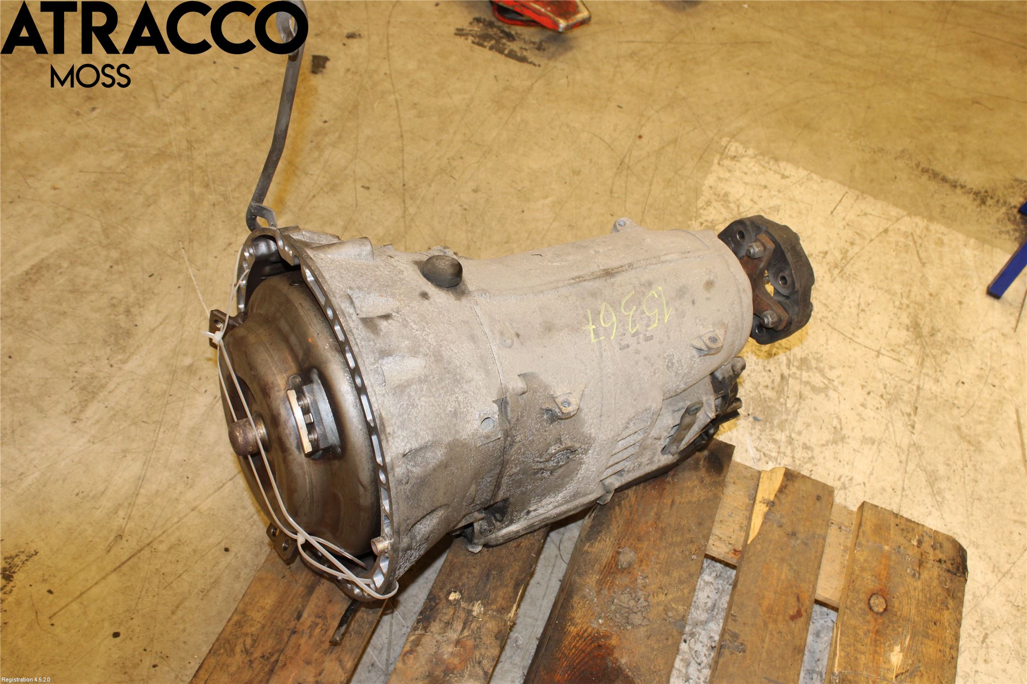 Mercedes-Benz MB E-KLASS (W212) 09-16 Gearkasse Automat