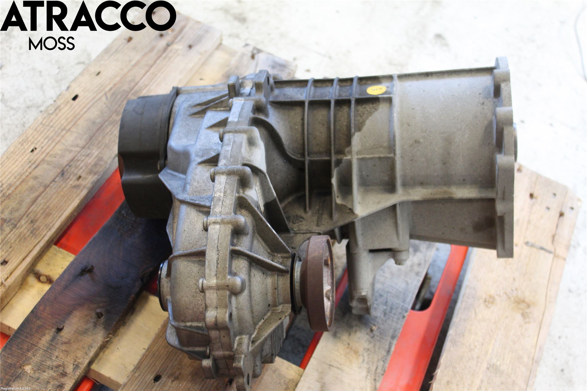 Audi Q7/SQ7 Gearkasse Fordelingskasse