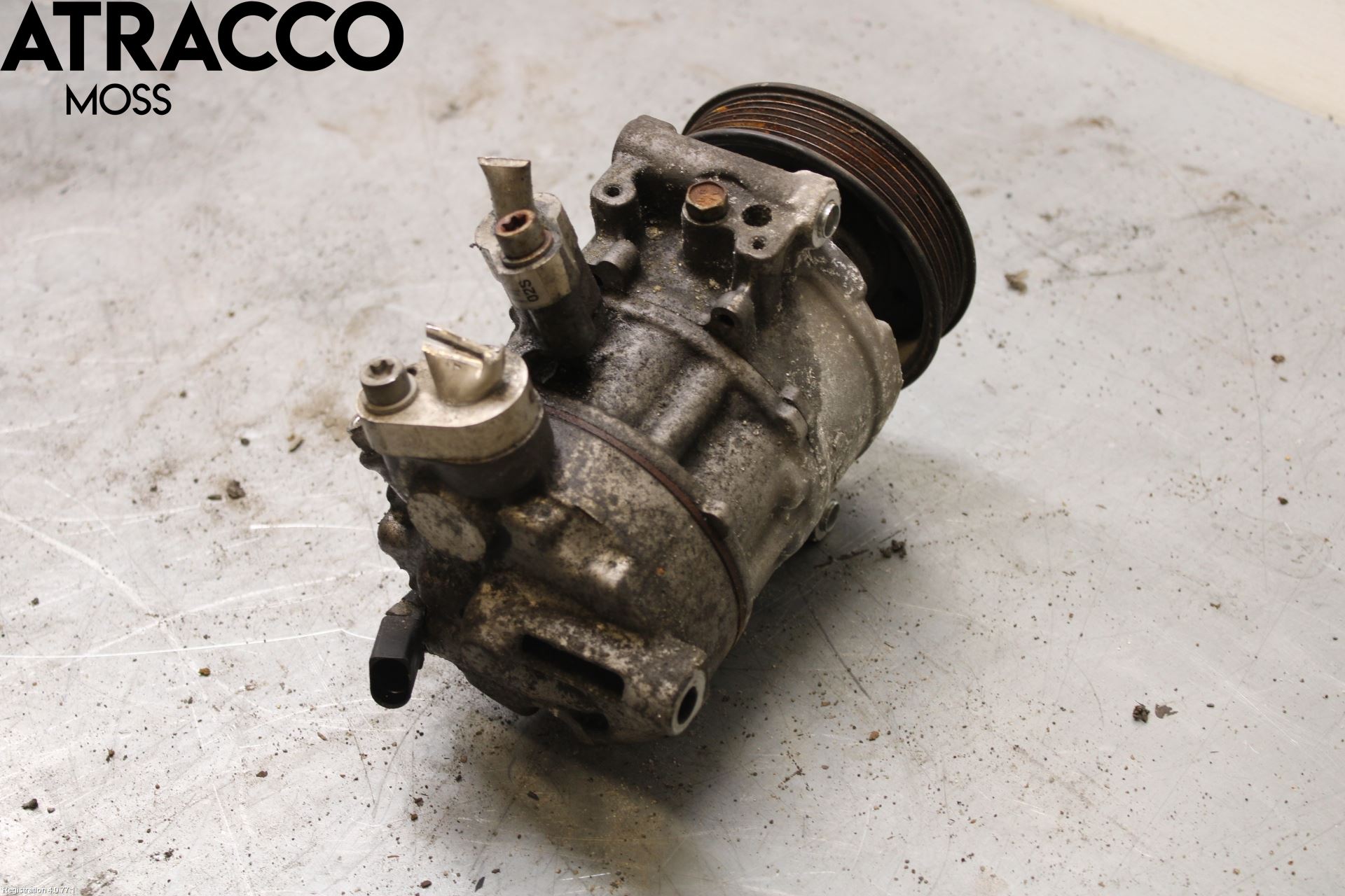 Audi A3/S3 8V 13-20 Varme Ac Kompressor