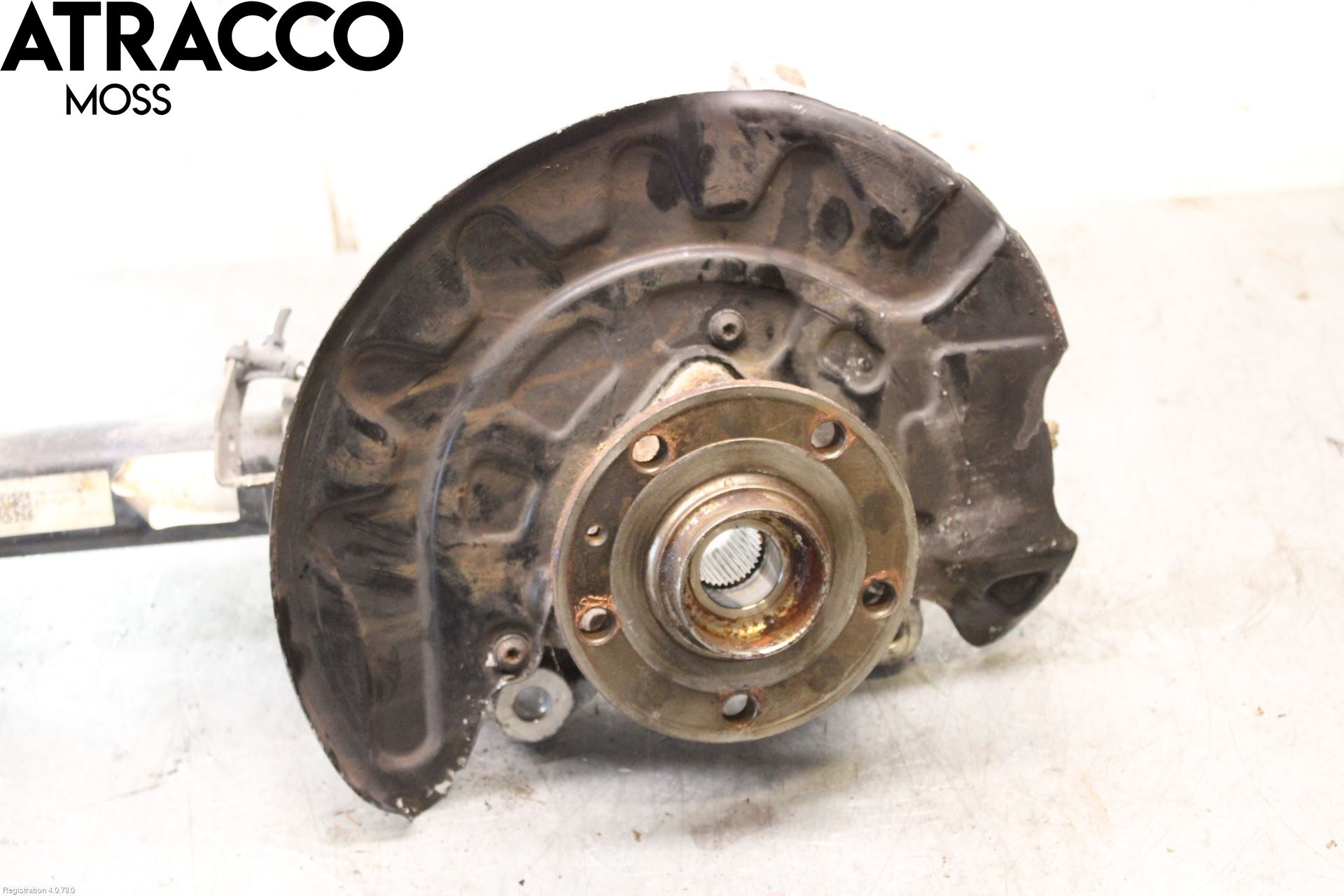 Volkswagen VW GOLF / E-GOLF VII 13-20 Spindel Vf