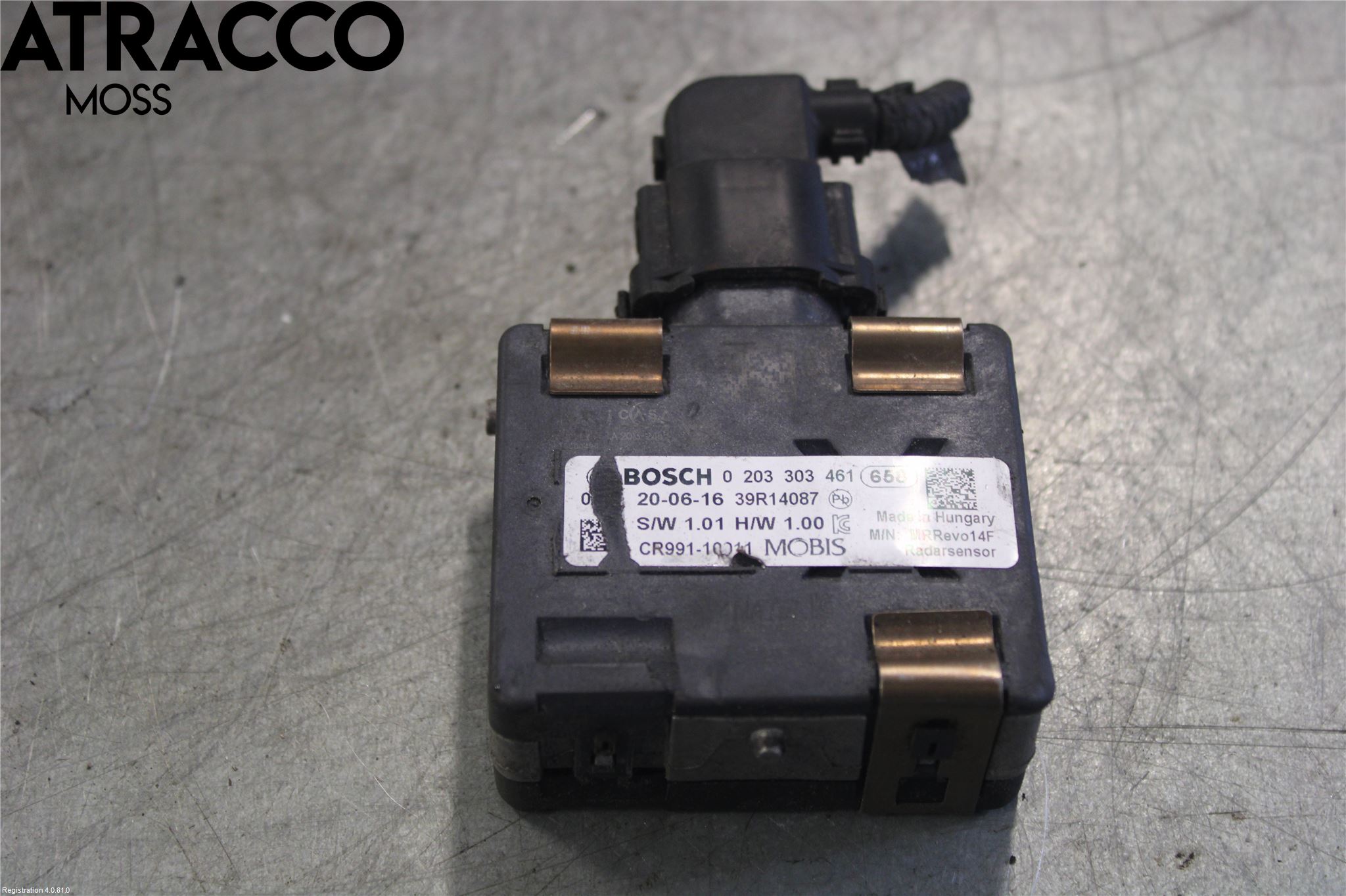 Kia XCEED 19- Sensor Fartsbegrensning