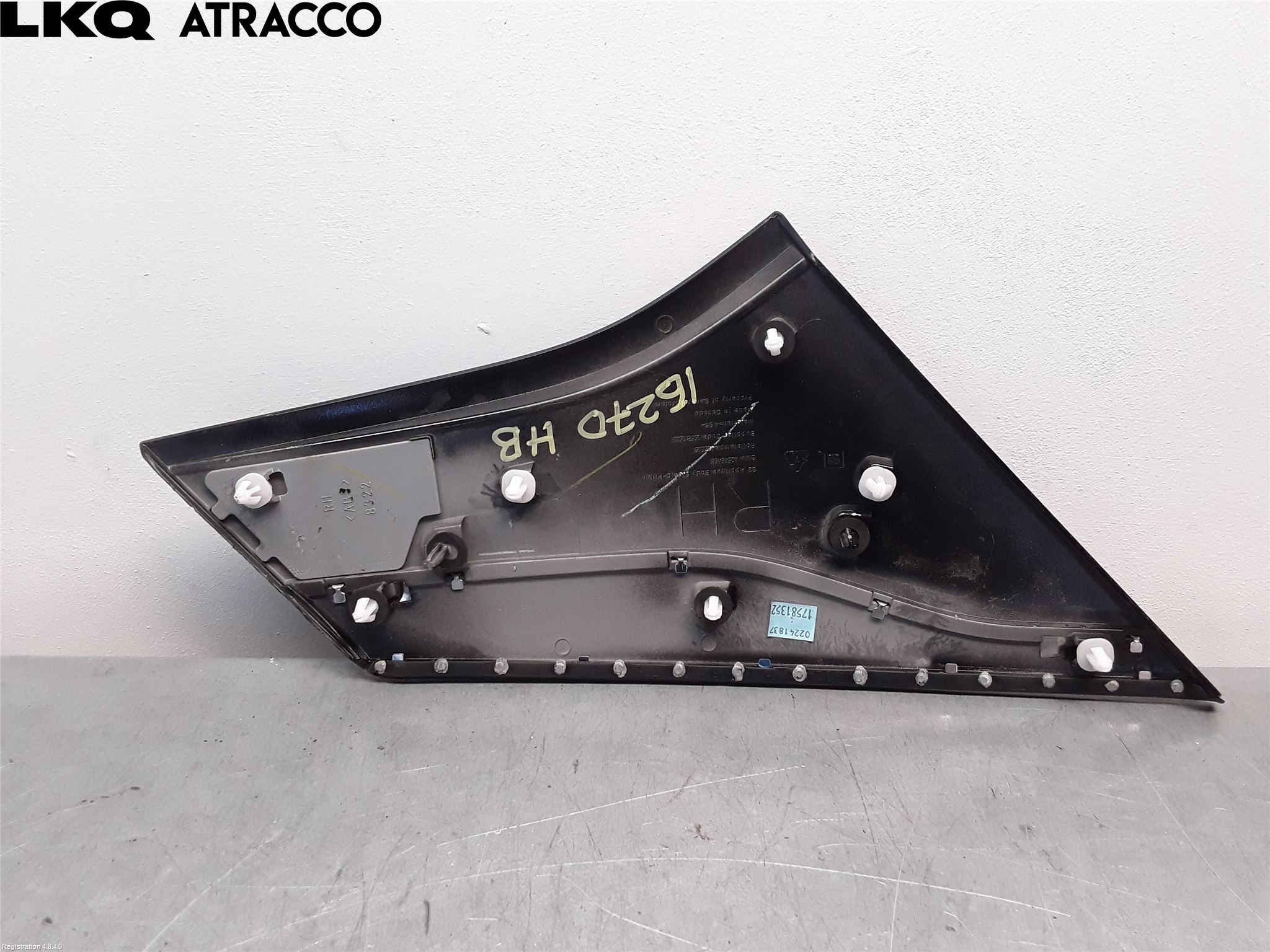 Opel AMPERA 17- Siderute Bak Dekorlist