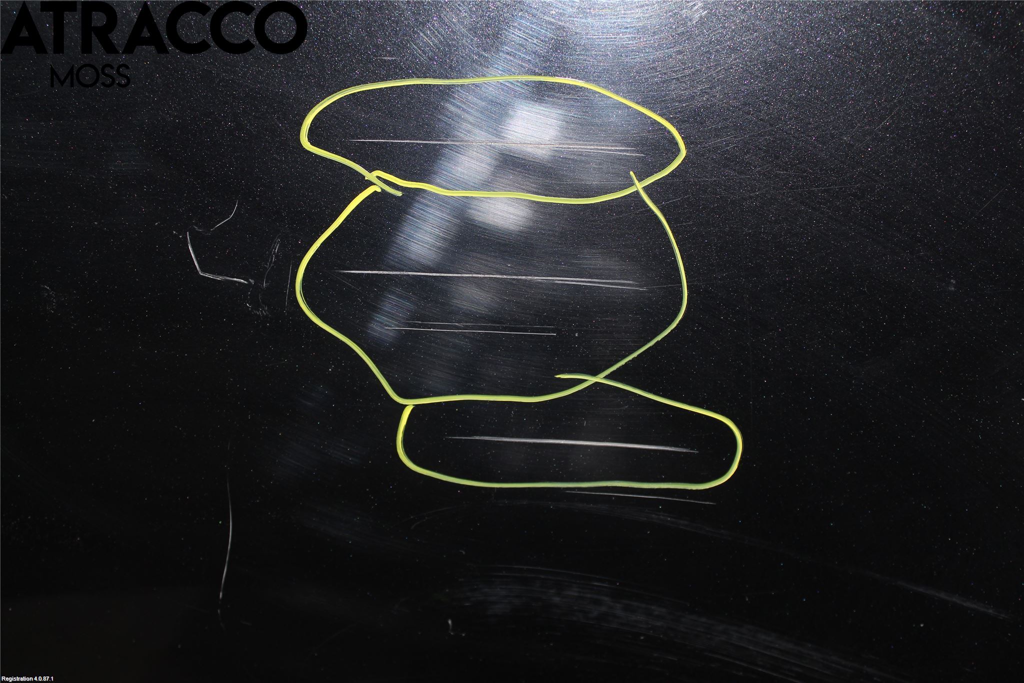 Toyota AVENSIS 09-15 Dør 4D Bak Venstre