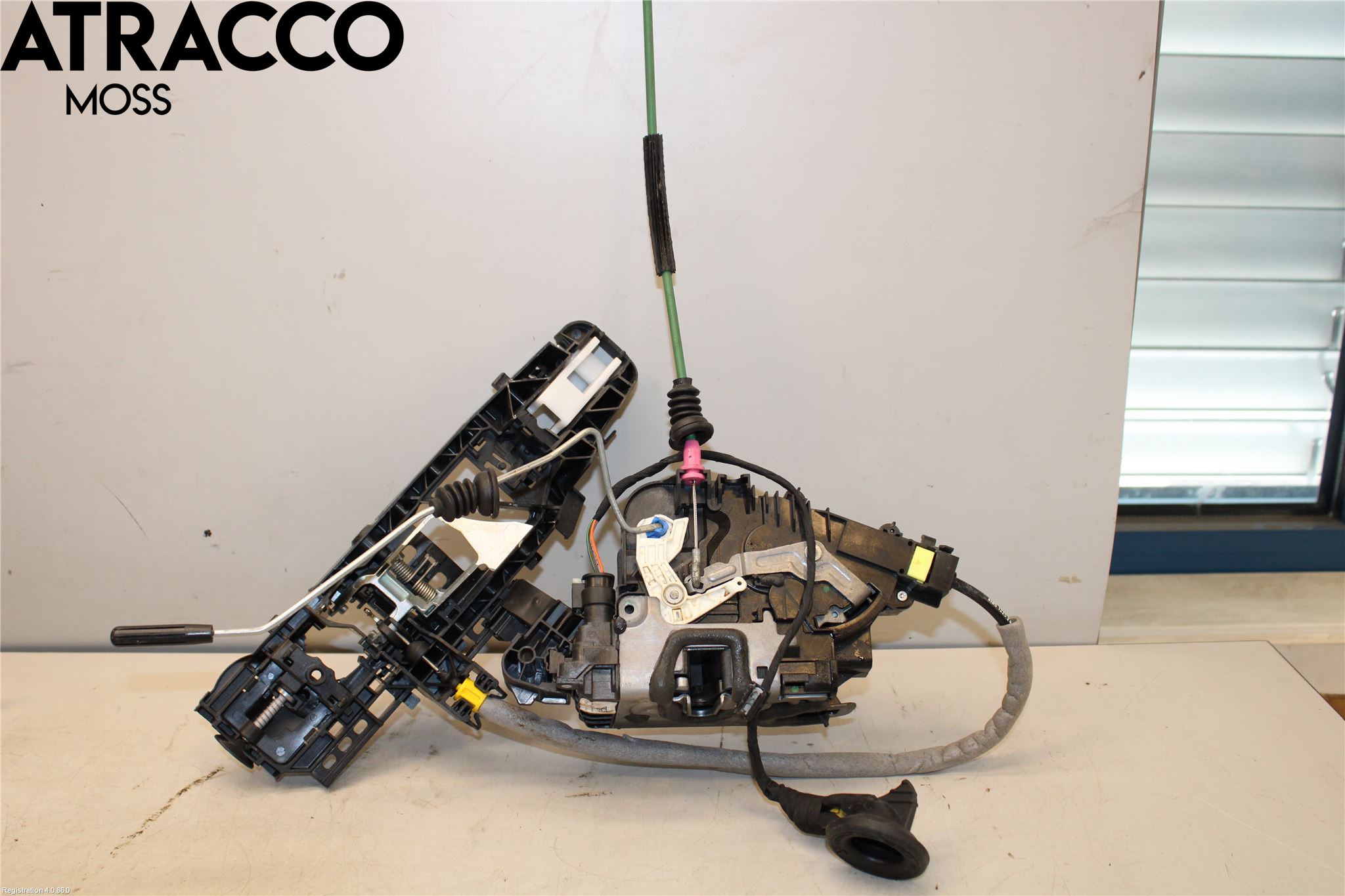 Mercedes-Benz MB E-KLASS (W213) 16-23 Dørlås - Låsekasse