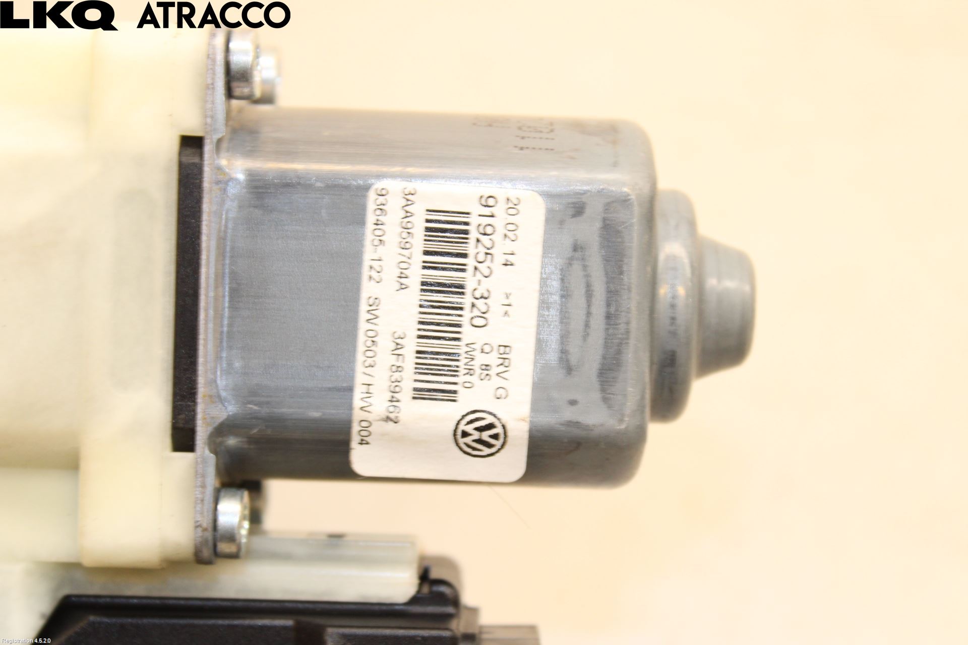 Volkswagen VW PASSAT 11-14 Vindusheismotor