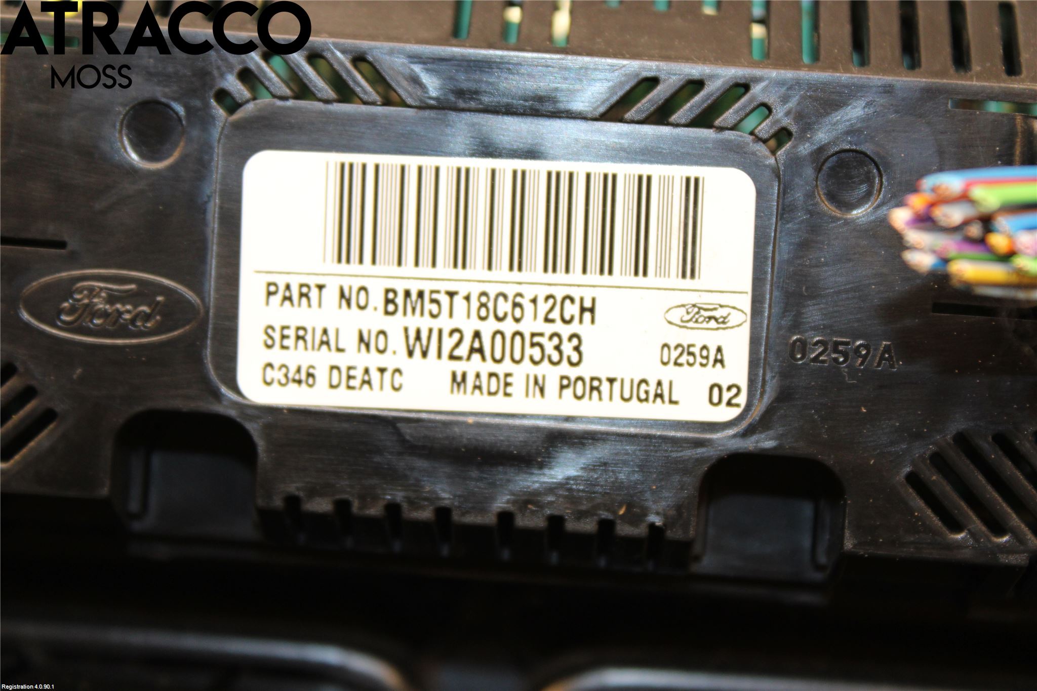 Ford FOCUS 11-14 Varme Ac Betjening-Display