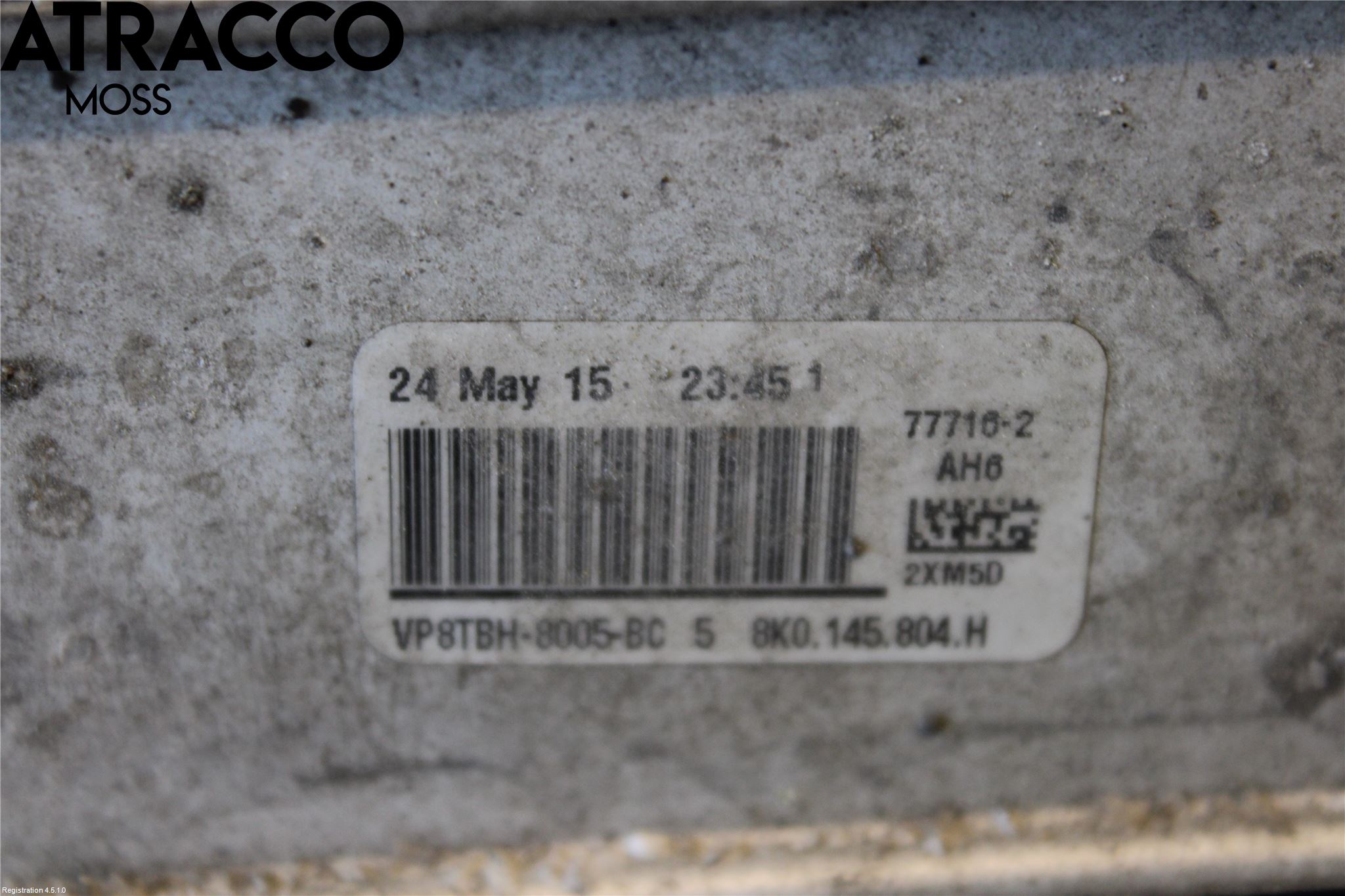 Audi Q3 8U 12-18 Intercooler Radiator