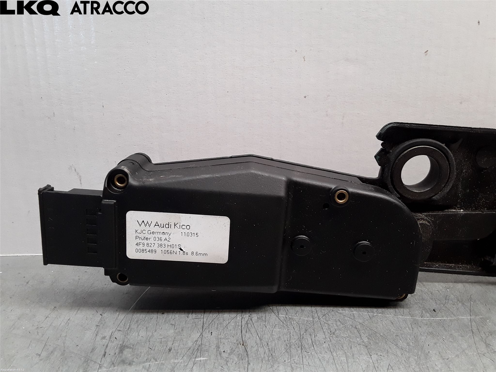 Audi A6 ALLROAD 12-18 Bakluke-Lokk Låsekasse