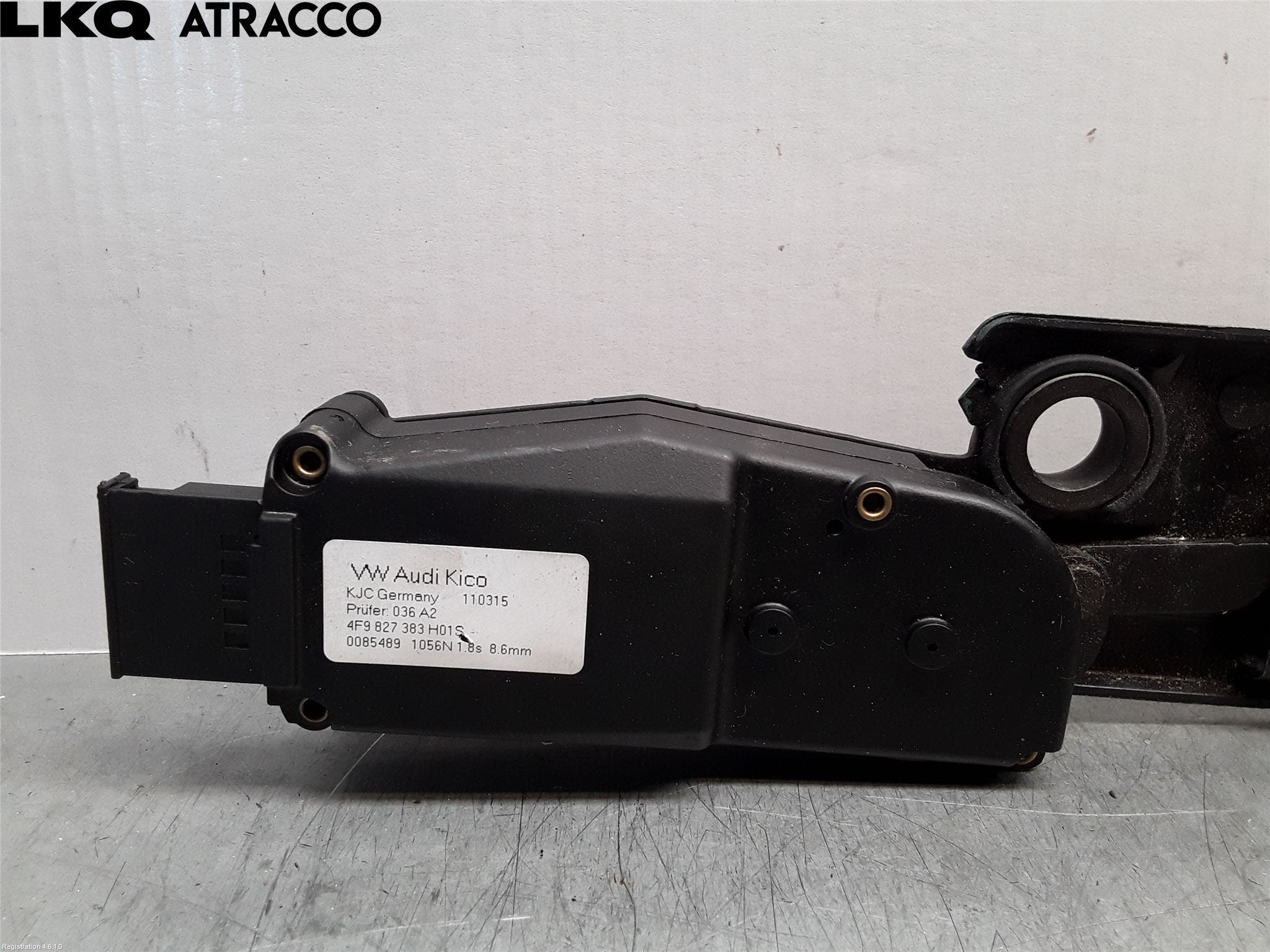 Audi A6 ALLROAD 12-18 Bakluke-Lokk Låsekasse