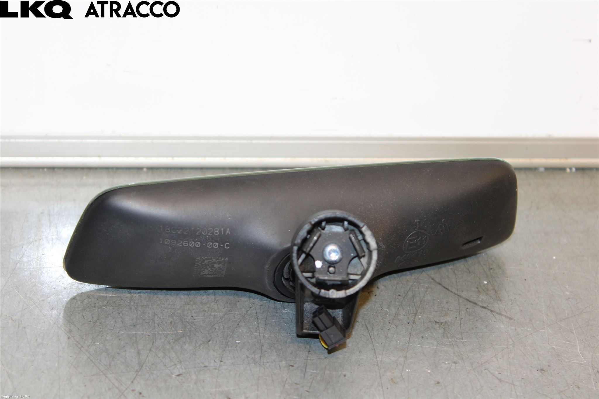 Tesla MODEL X 16- Speil Innvendig