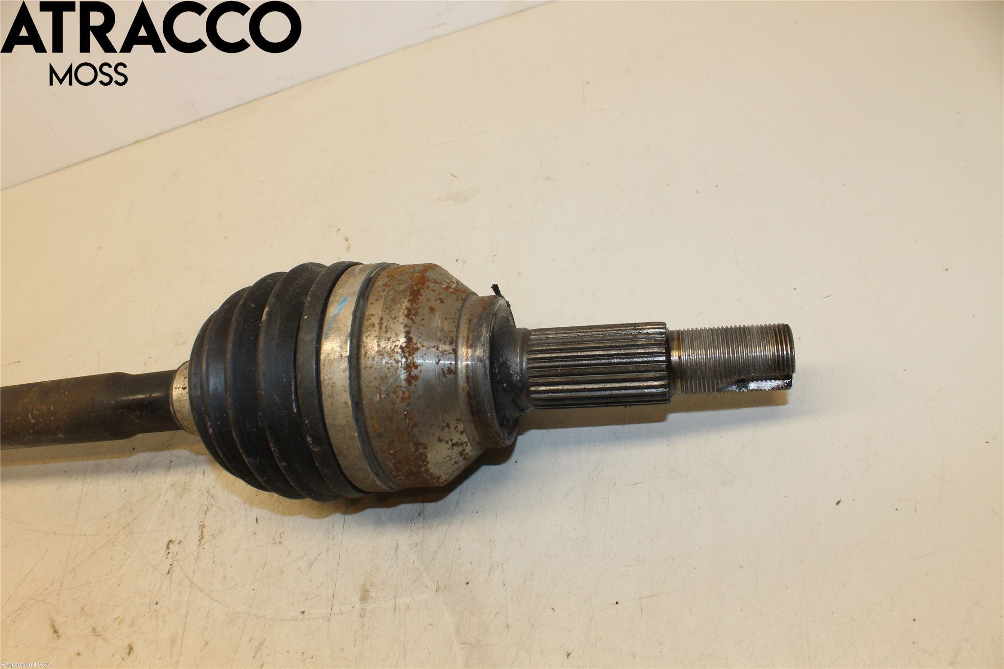 Nissan LEAF 18- Drivaksel Foran Kompl Venstre