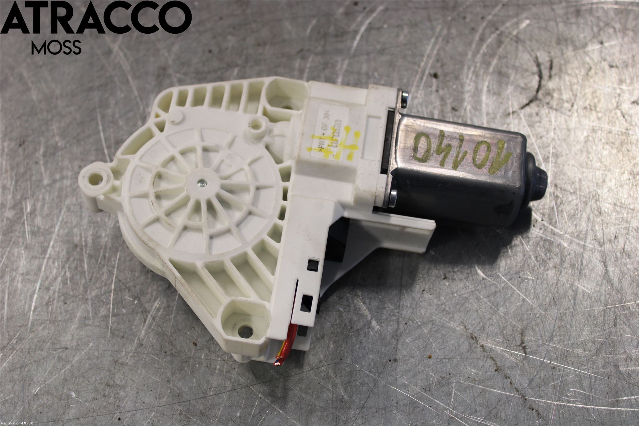 Audi A4 ALLROAD 09-16 Vindusheismotor