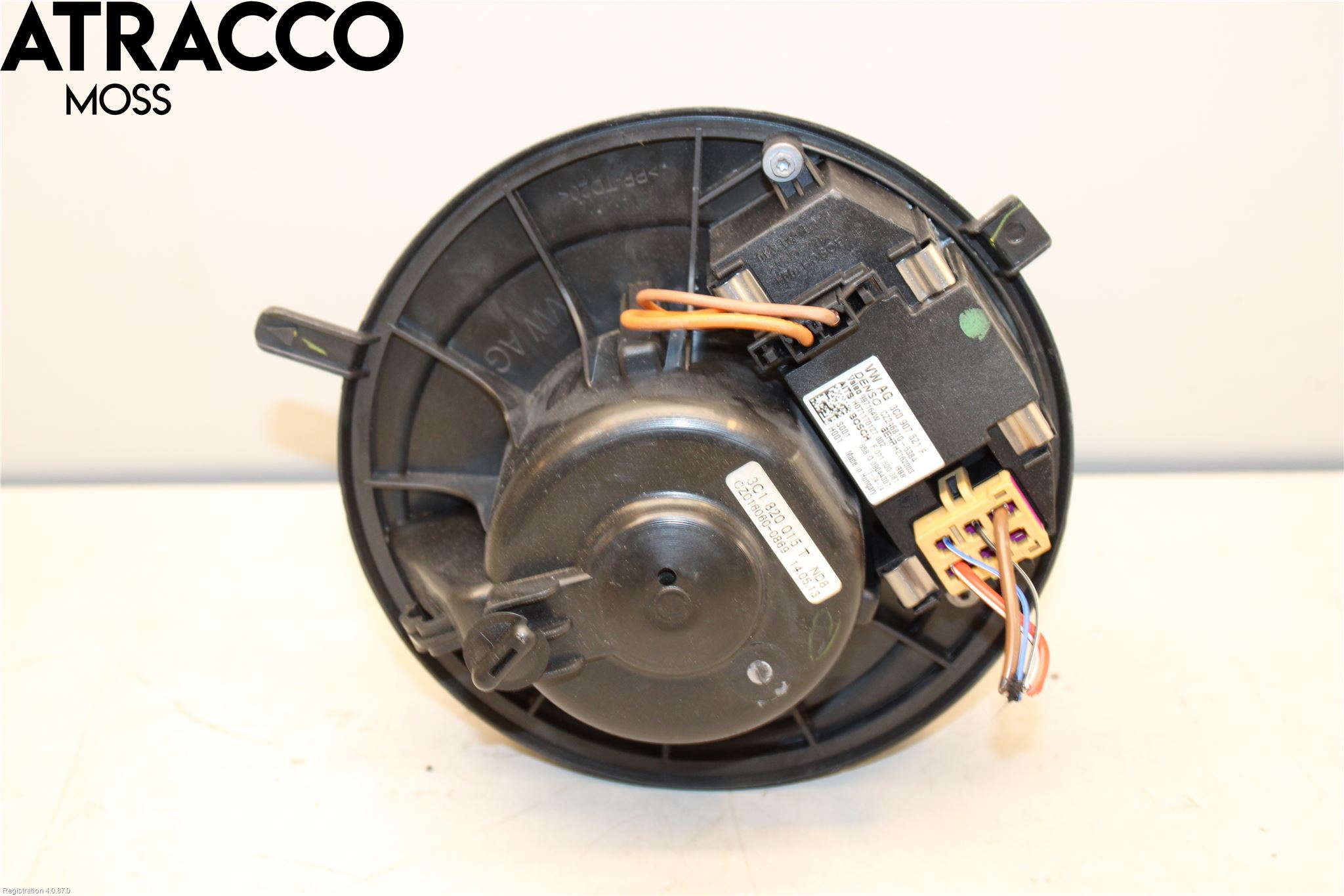 Volkswagen VW TIGUAN 07-16 Varmeapparat Viftemotor