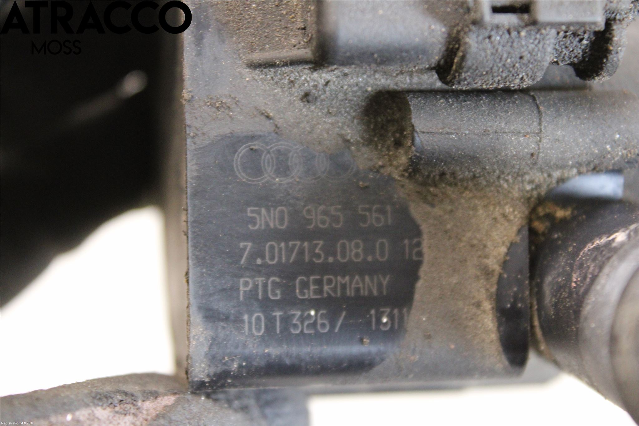 Volkswagen VW TRANSP/CARAVELLE (T5) 04-15 Vannpumpe