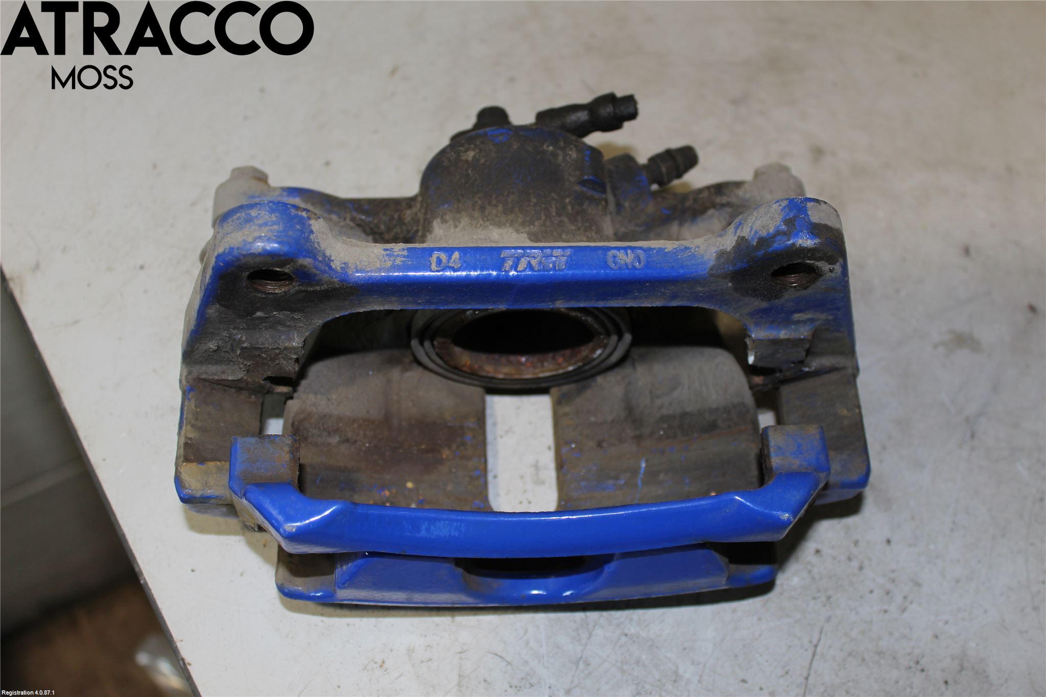 Volkswagen VW GOLF / E-GOLF VII 13-20 Bremsecaliper Foran Høyre