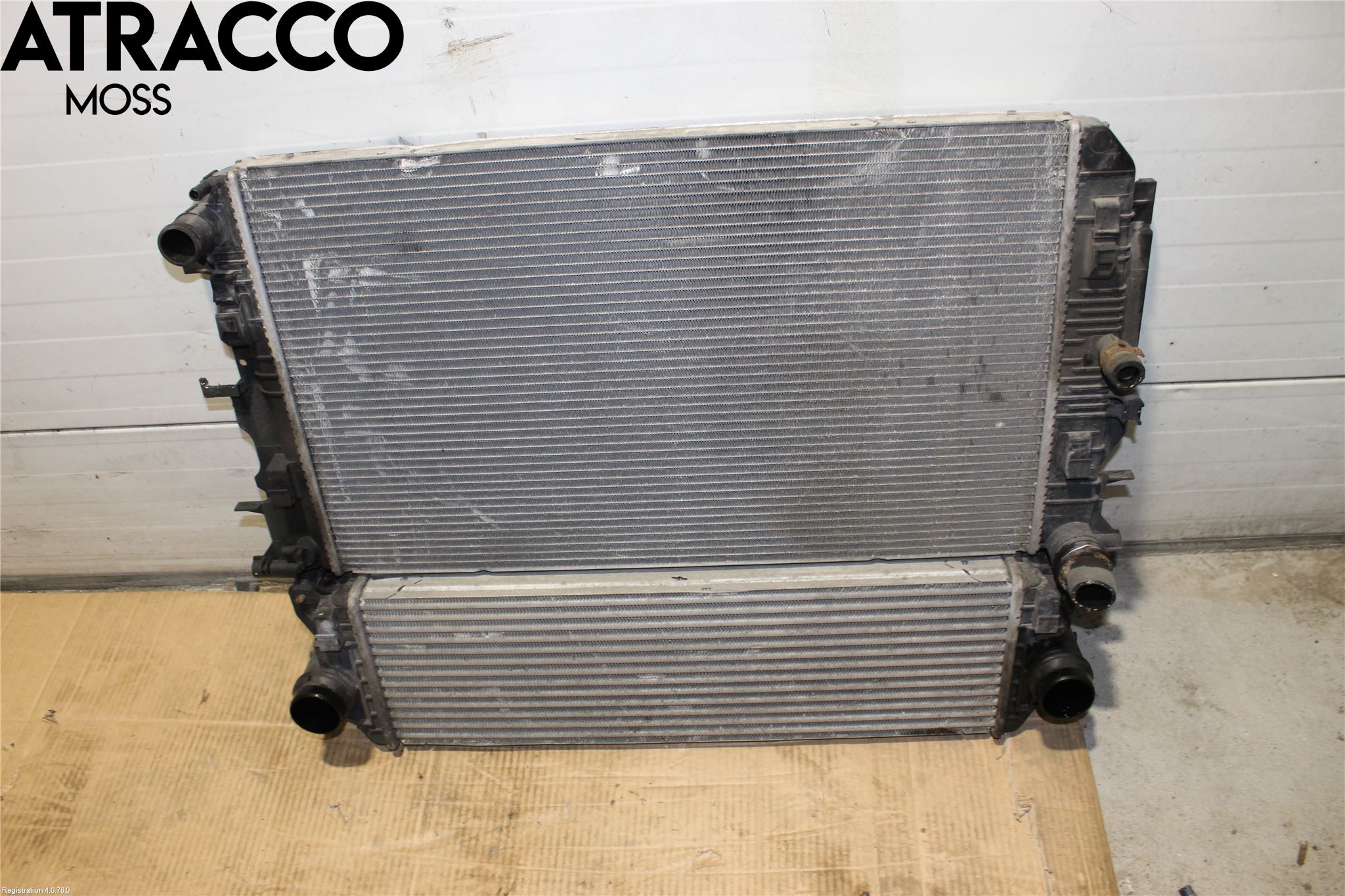 Volkswagen VW CRAFTER 06-16 Radiator Oljekjøler Motor