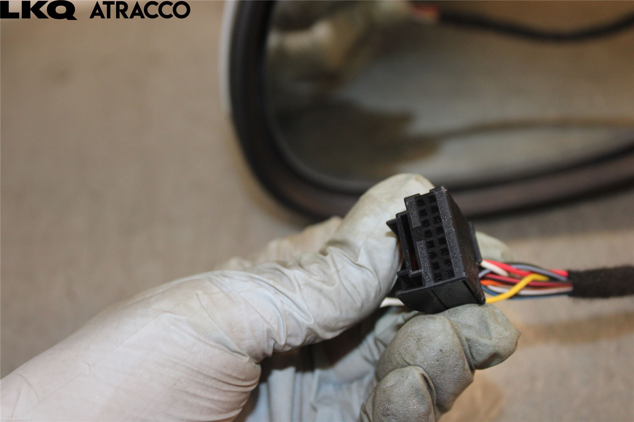 Skoda YETI Speil V M-El Justering