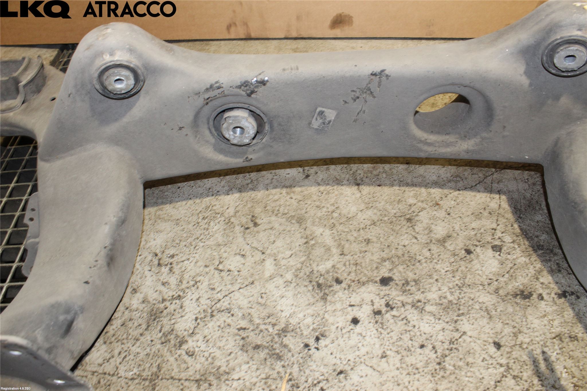 Mercedes-Benz MB S-KLASS (W221) 05-13 Bakaksel Feste Travers-Ramme