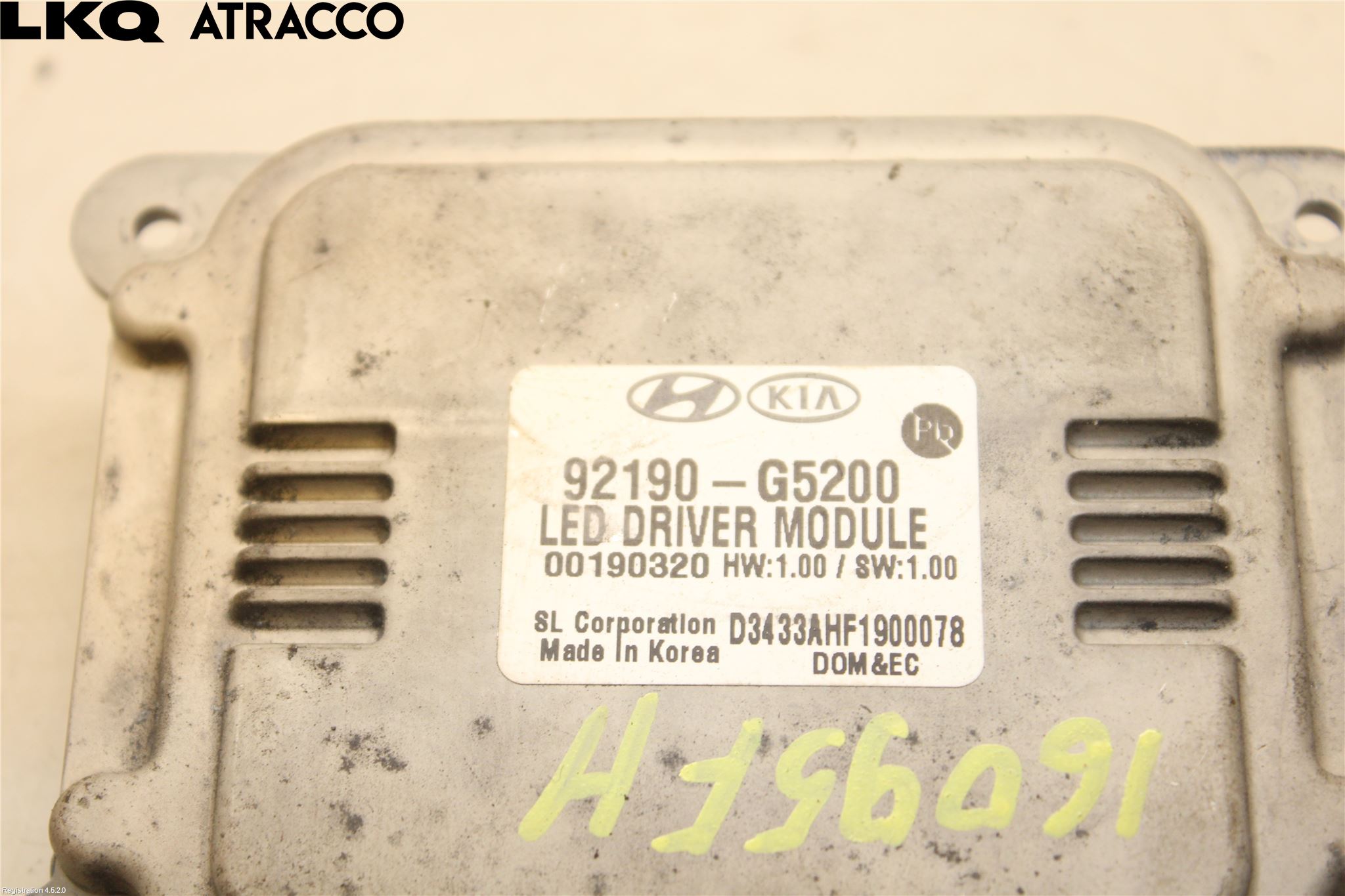 Kia NIRO (DE) 17-22 Styreenhet Xenon