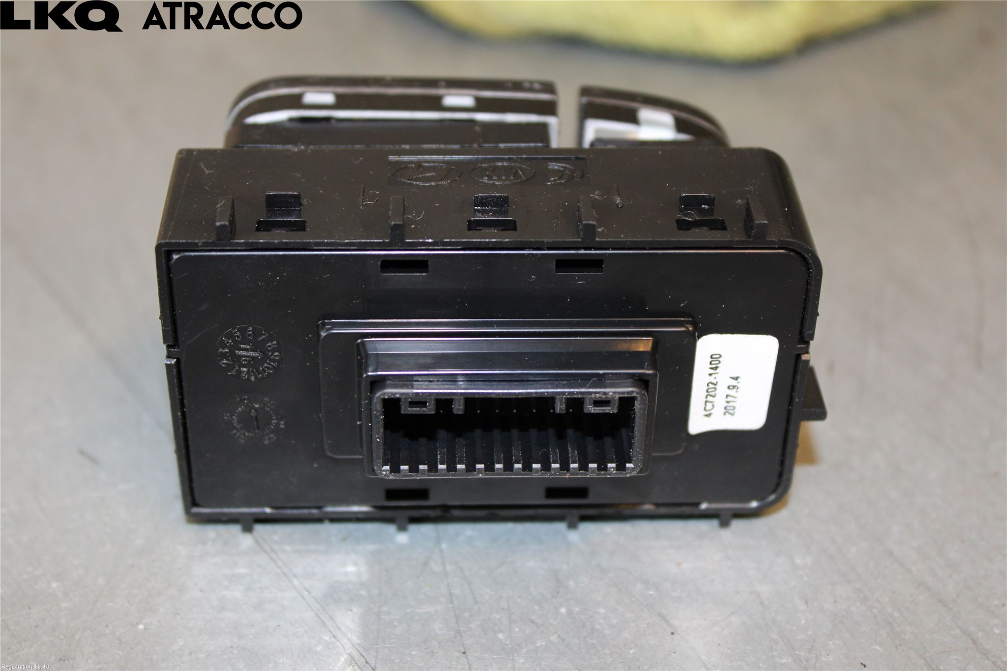 Kia NIRO (DE) 17-22 Bryter Varmesete