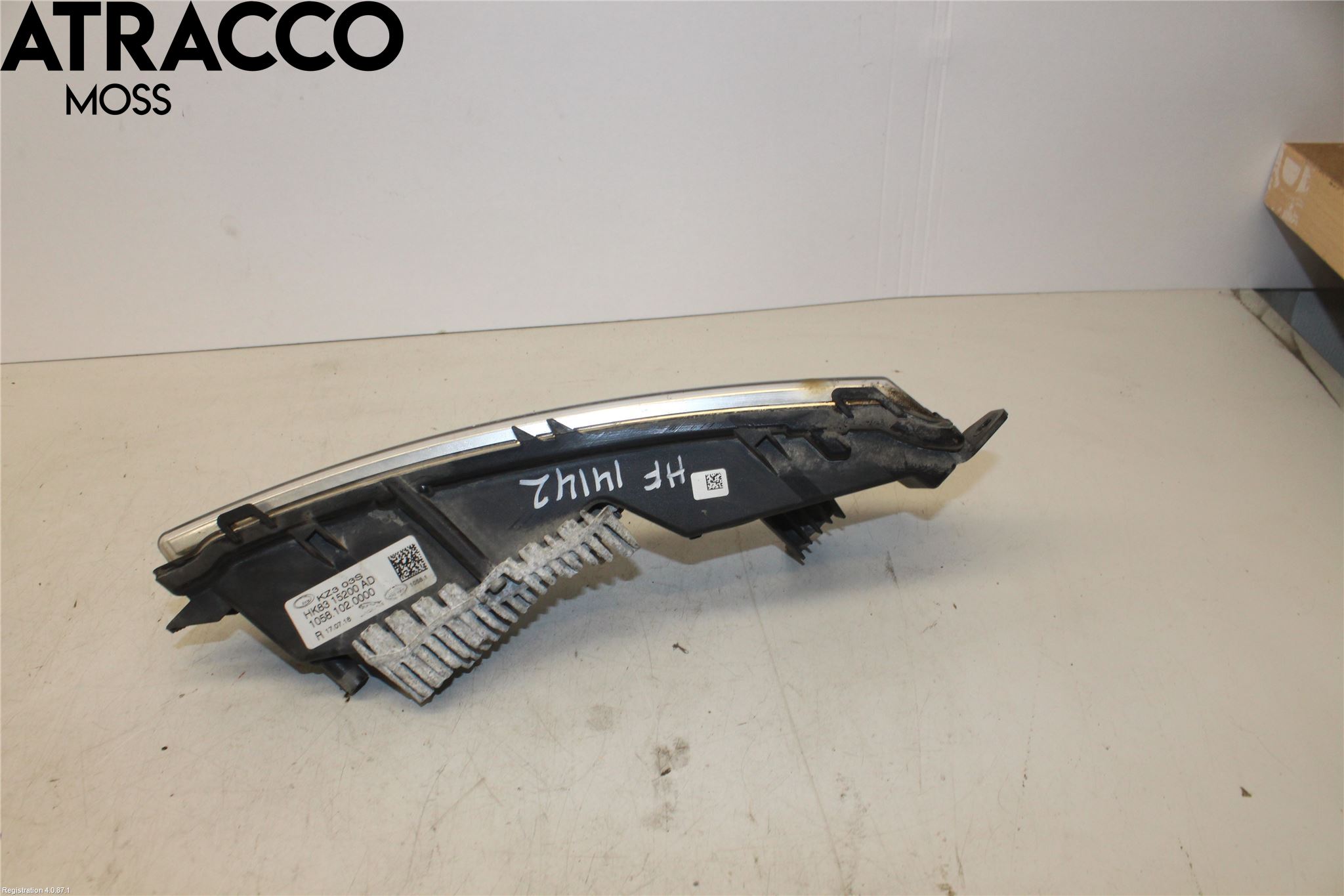 Jaguar I-PACE 18- Frontlykt-Kurve-Tåkelys