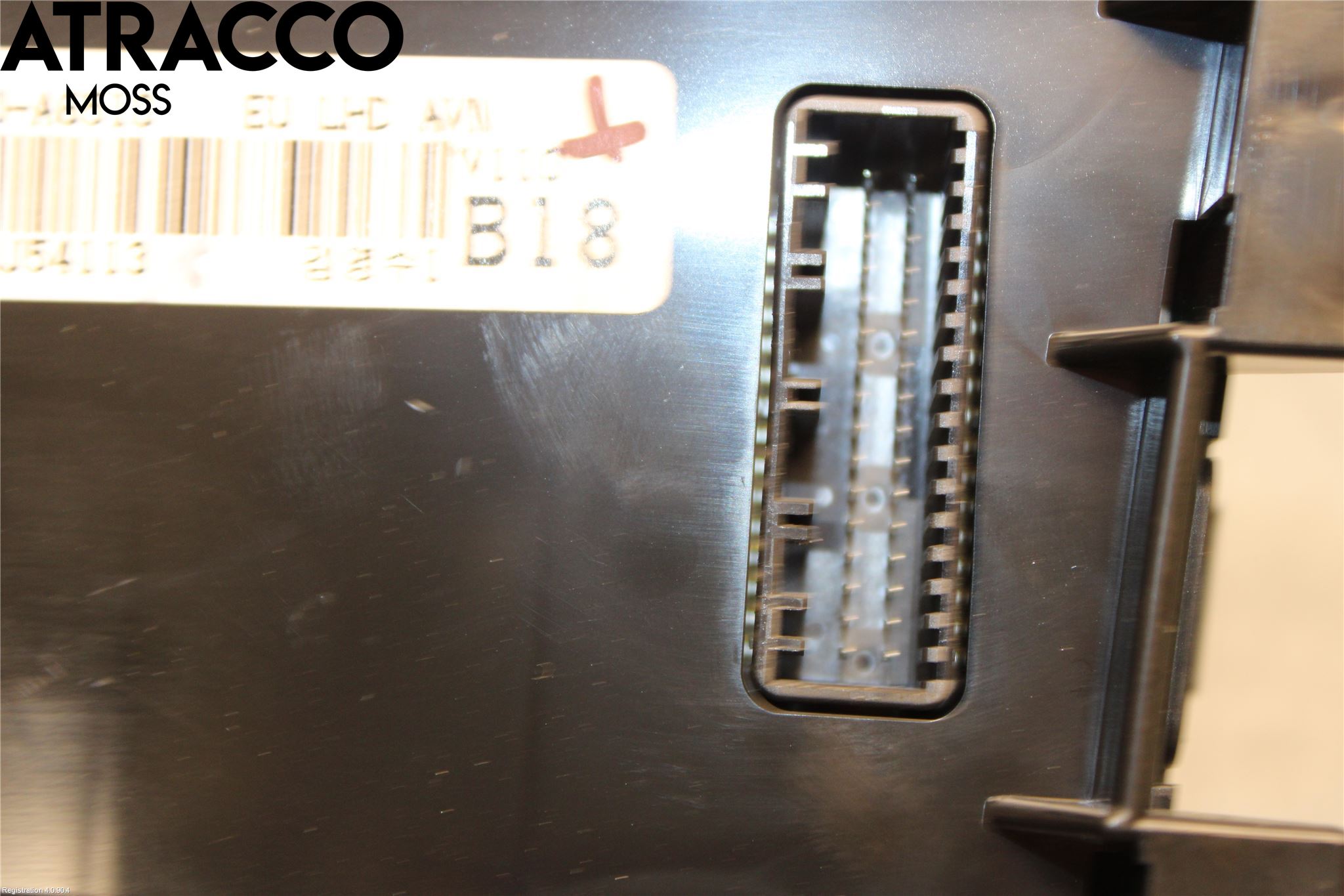 Hyundai i40 08-15 Varme Ac Betjening-Display