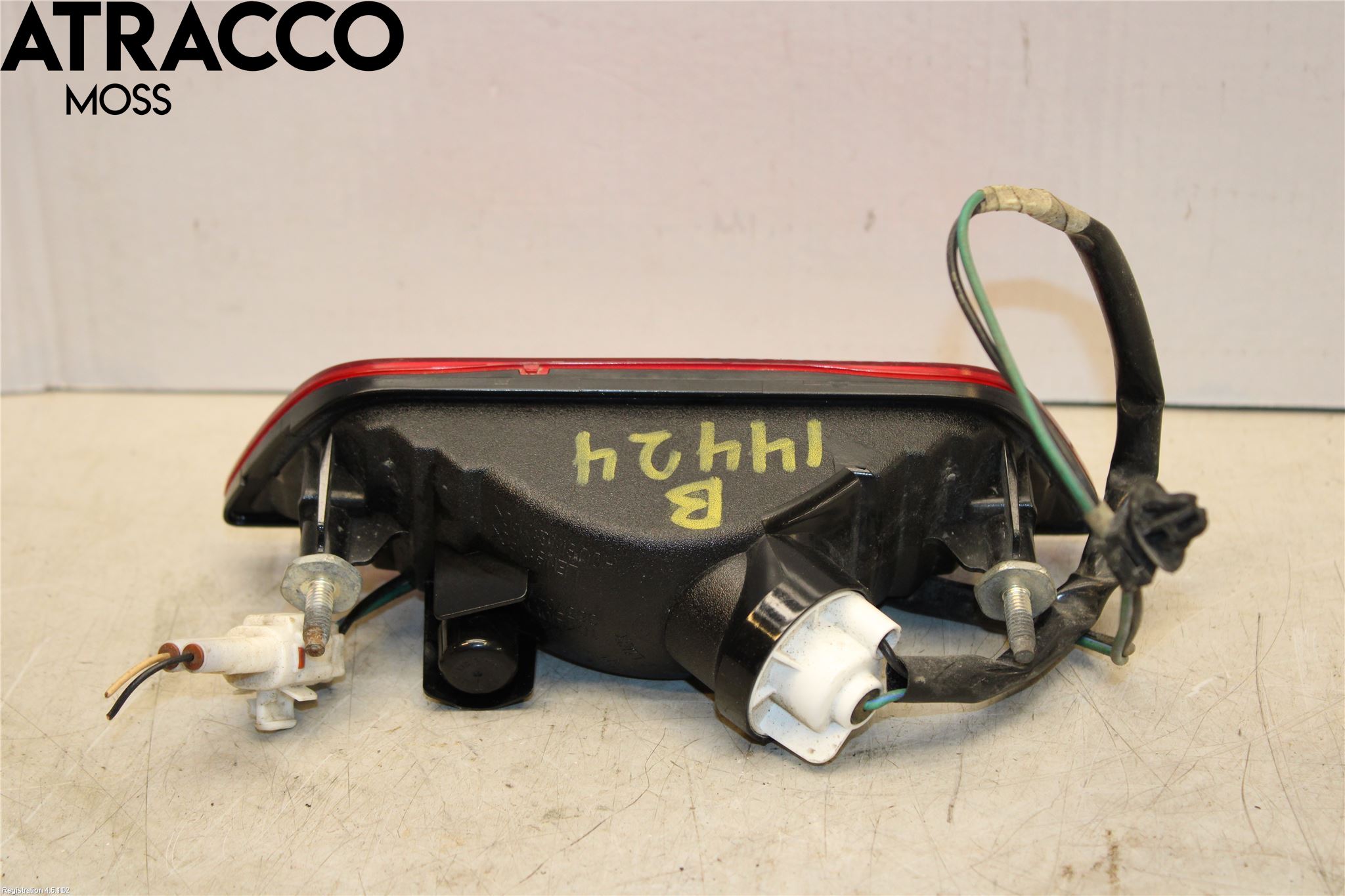 Suzuki ACROSS 21- Refleks Bak