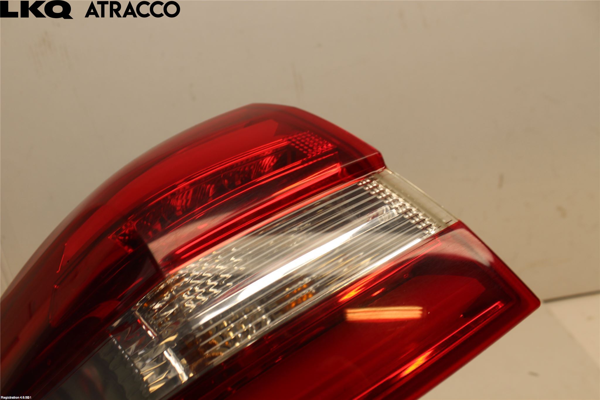 Peugeot 308 14-21 Baklykt Venstre