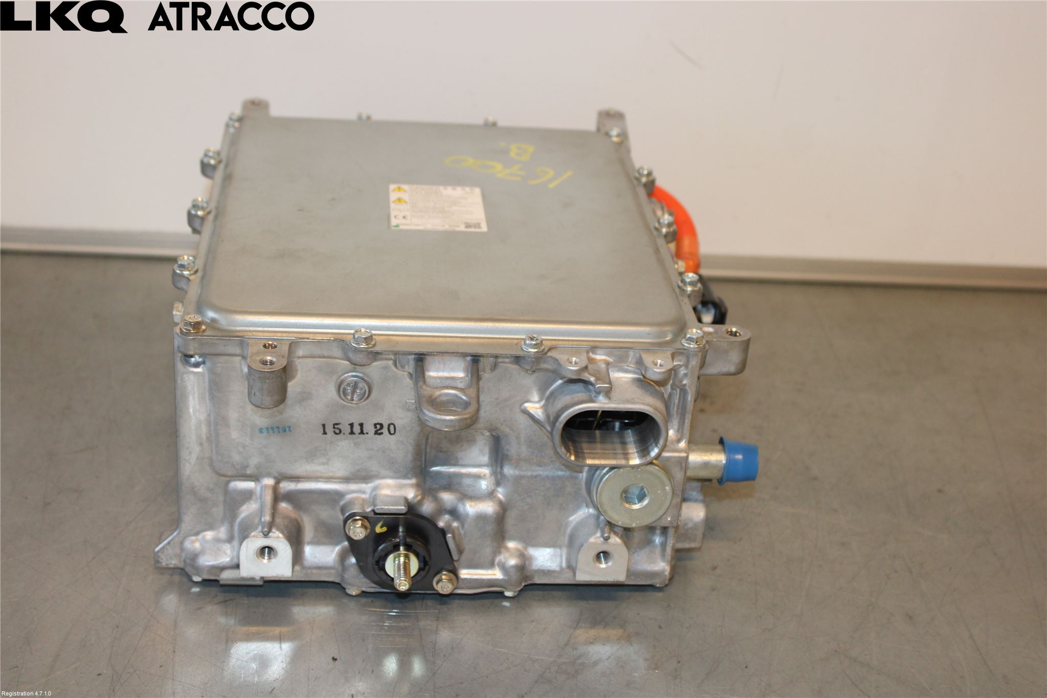 Mitsubishi OUTLANDER 13-21 Batterilader Hybrid