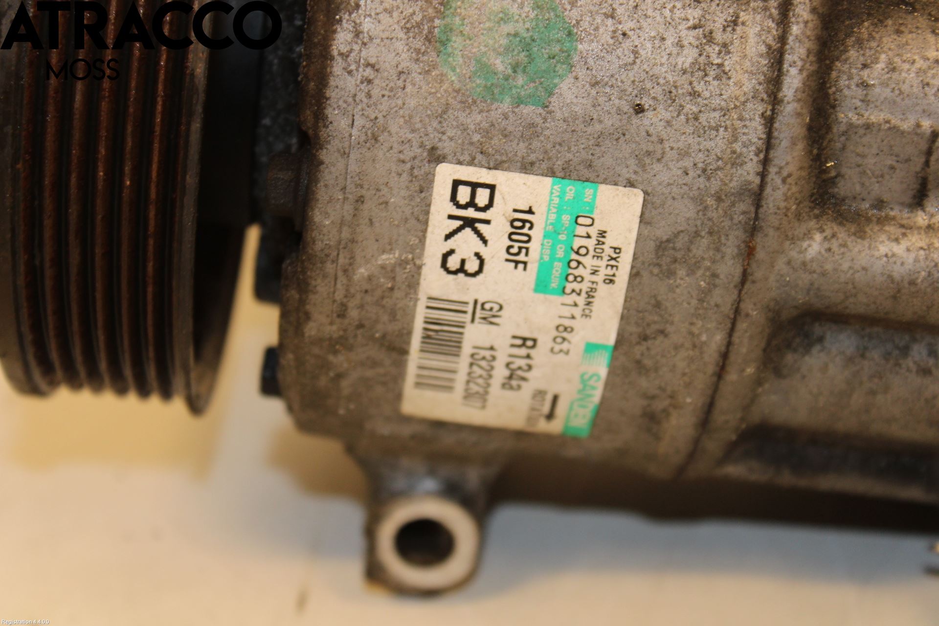 Opel INSIGNIA 09-16 Varme Ac Kompressor