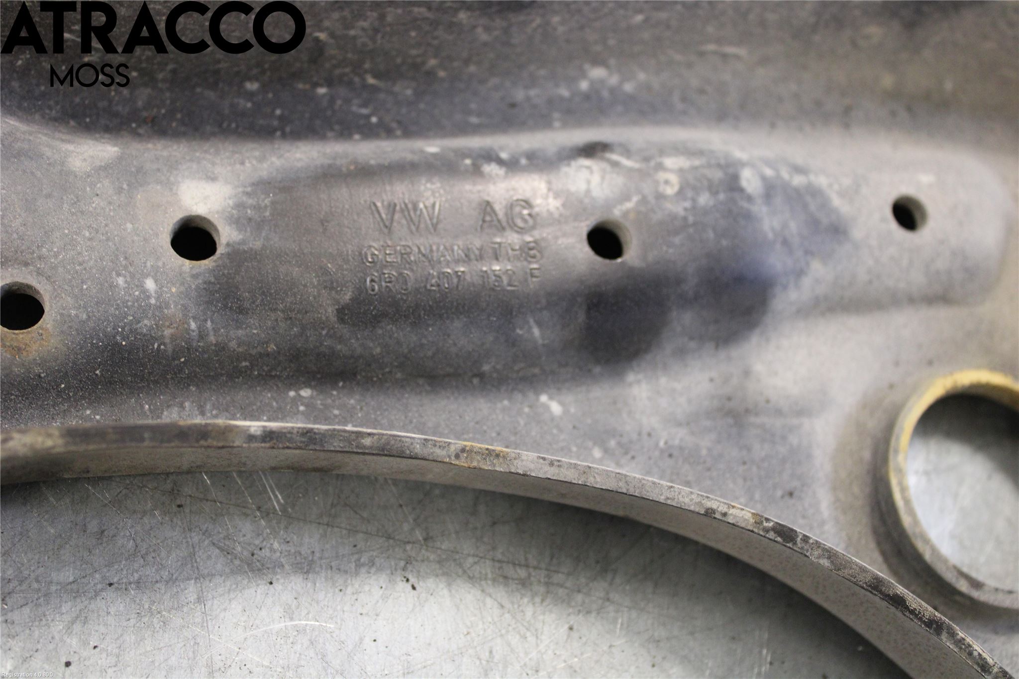 Audi A1/S1 11-18 Bærearm Foran Høyre Nedre