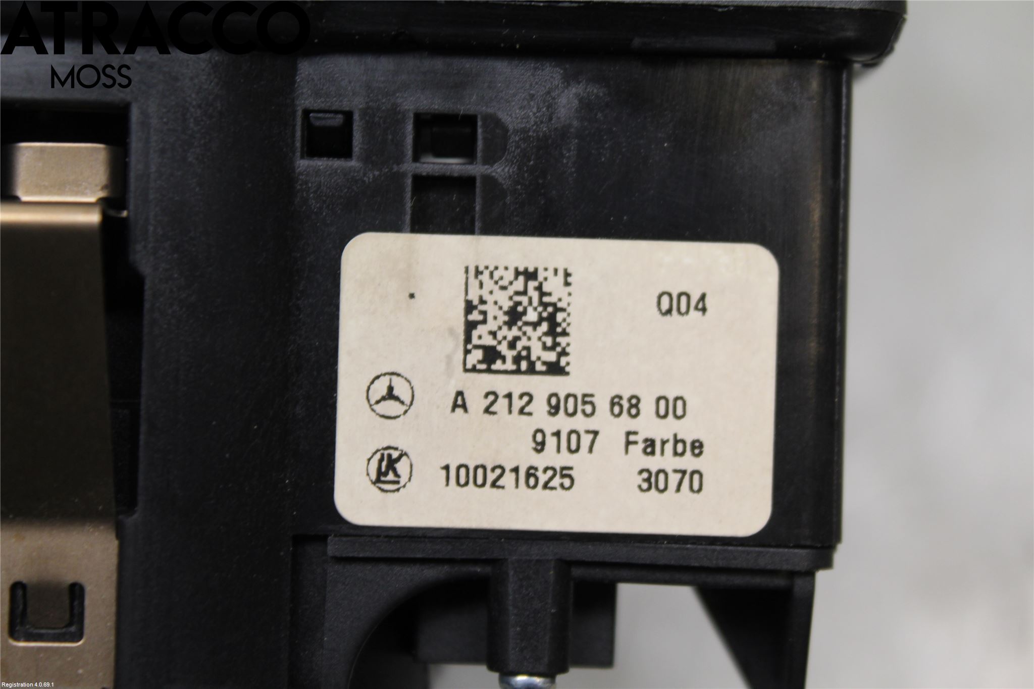 Mercedes-Benz MB E-KLASS (W212) 09-16 Bryter Hovedlys