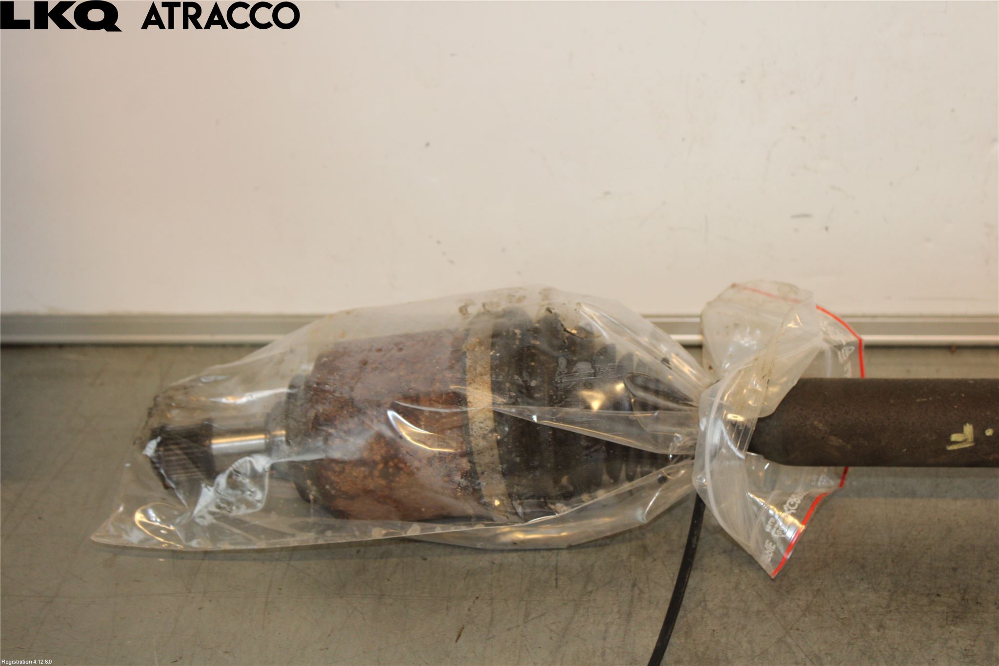 Opel ASTRA K 16-22 Drivaksel Foran Kompl Høyre