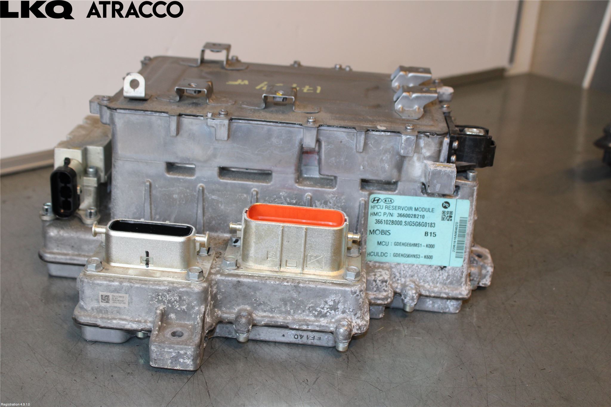 Kia NIRO (DE) 17-22 Hybridconverter