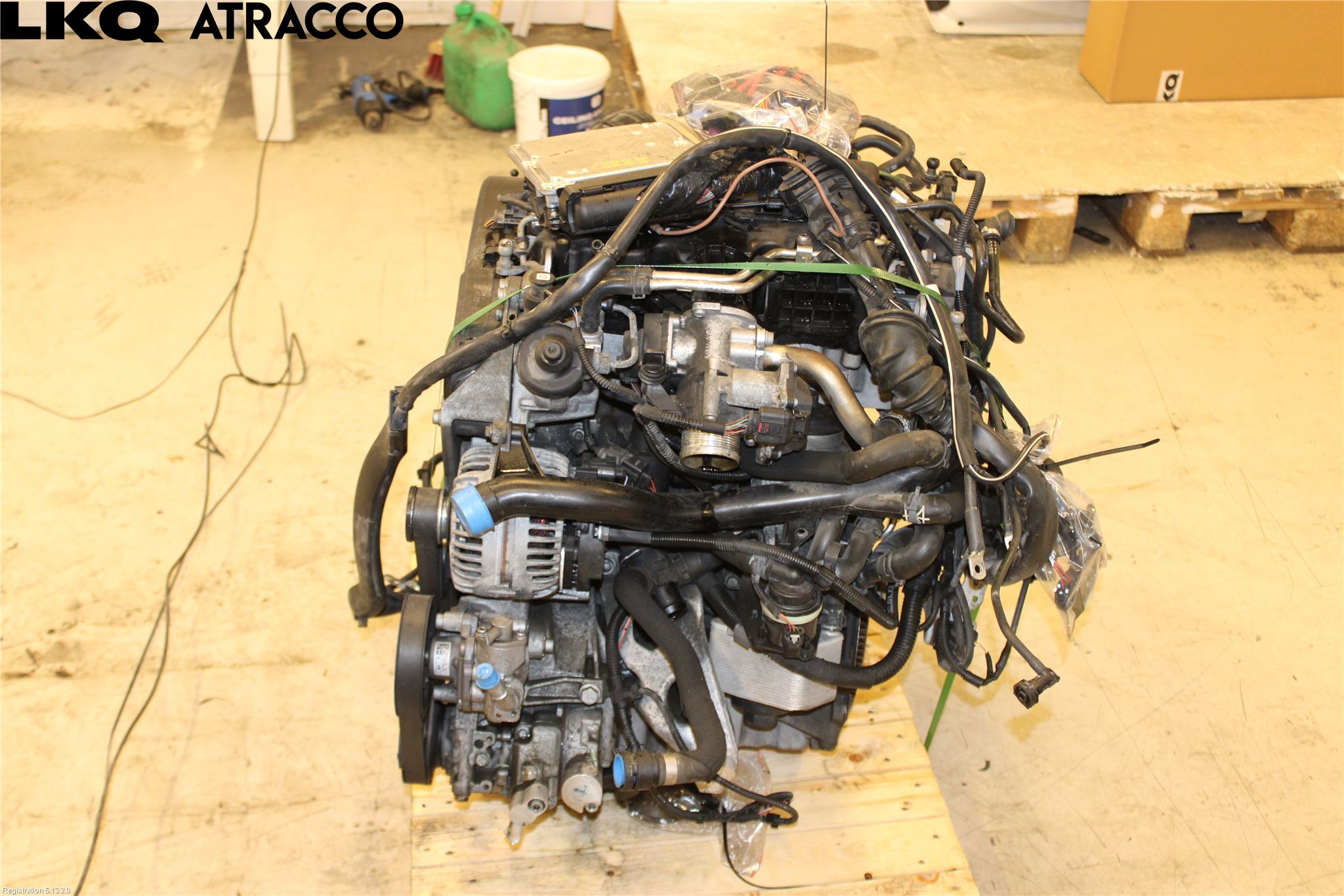 Audi A4/S4 08-11 Motor Diesel
