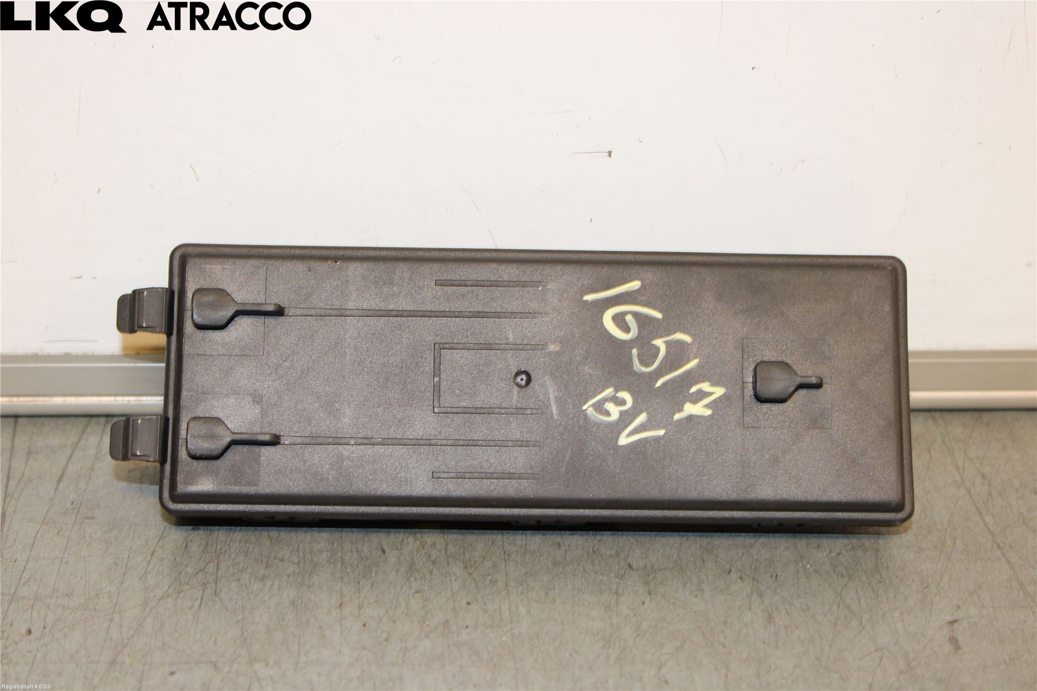 Volkswagen VW PASSAT 15-19 Styreenhet Bakluke