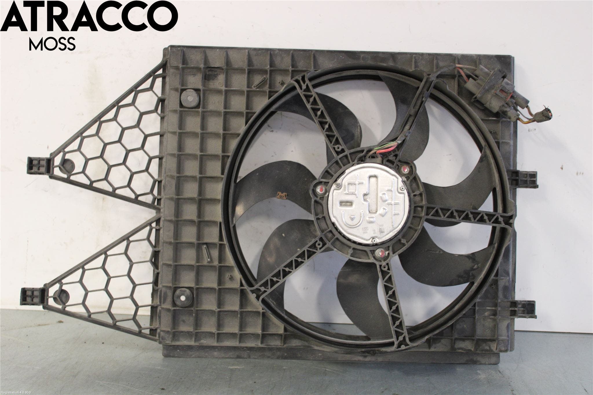 Audi A1/S1 11-18 Kjølevifte Elektrisk