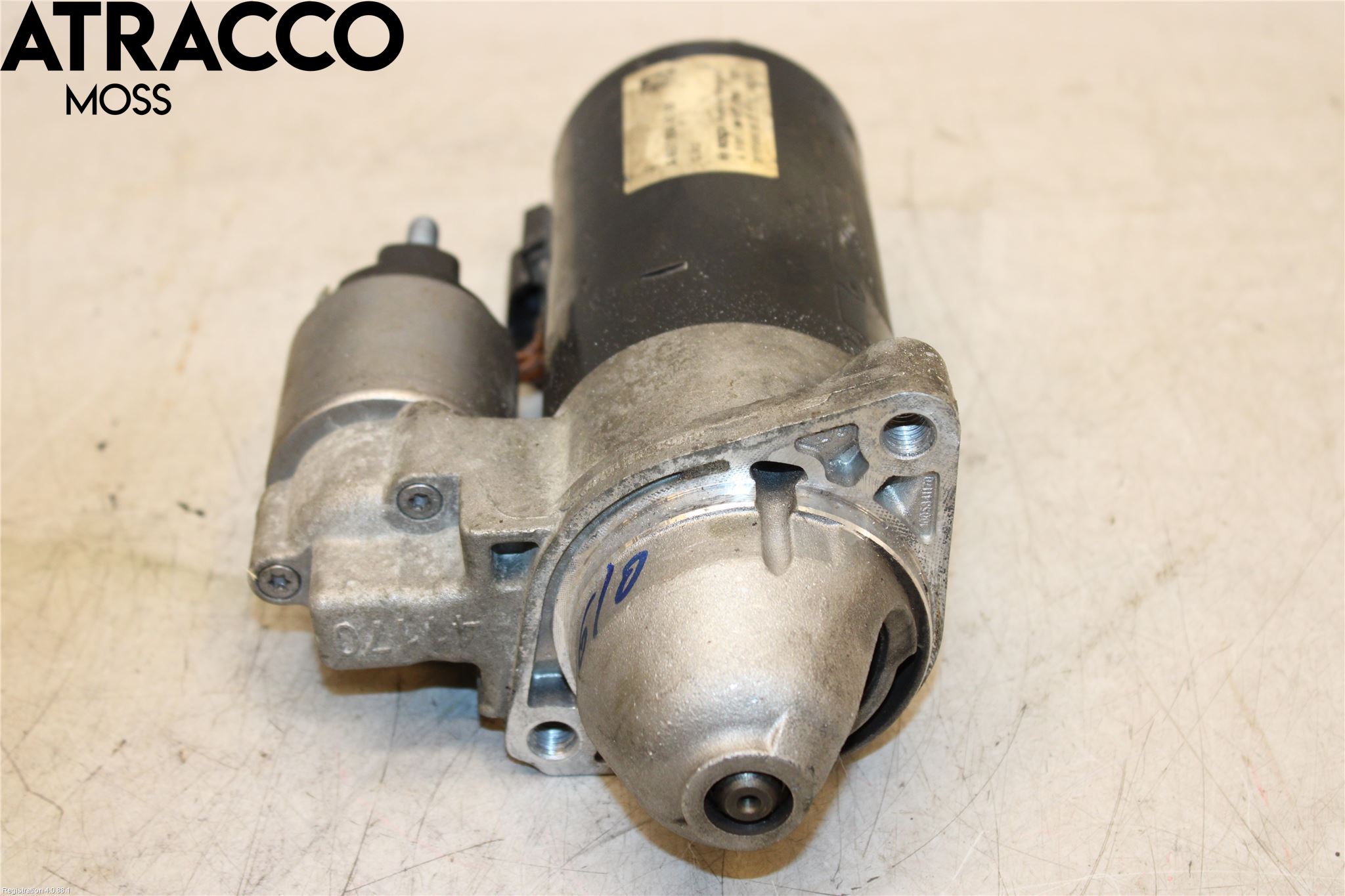 Mercedes-Benz MB SPRINTER (W906) 06-18 Startmotor