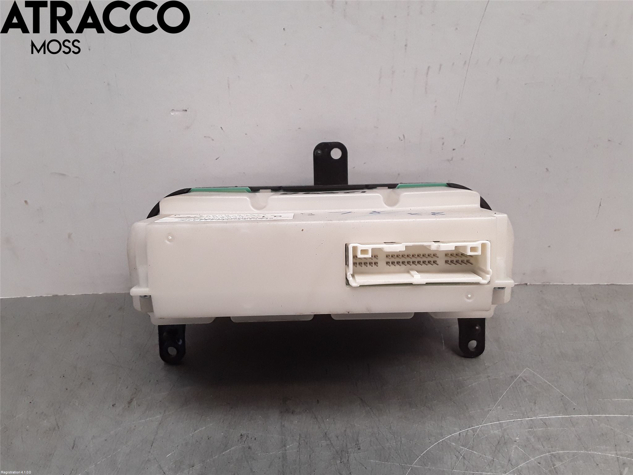 Nissan QASHQAI 10-14 Varme Ac Betjening-Display