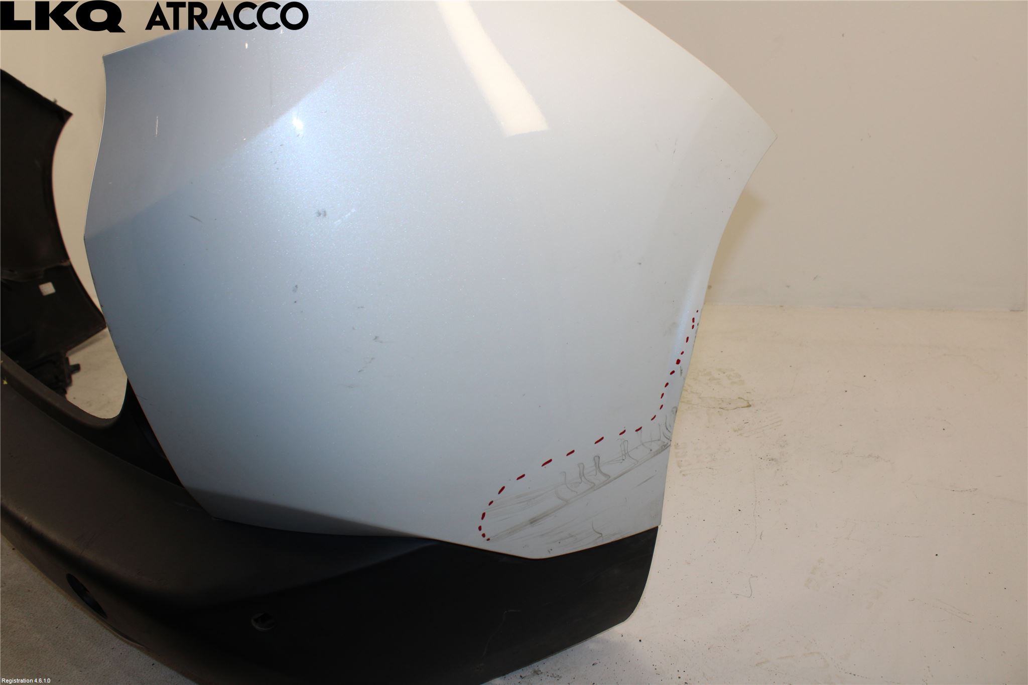 Peugeot 2008 13-20 Støtfanger Bak