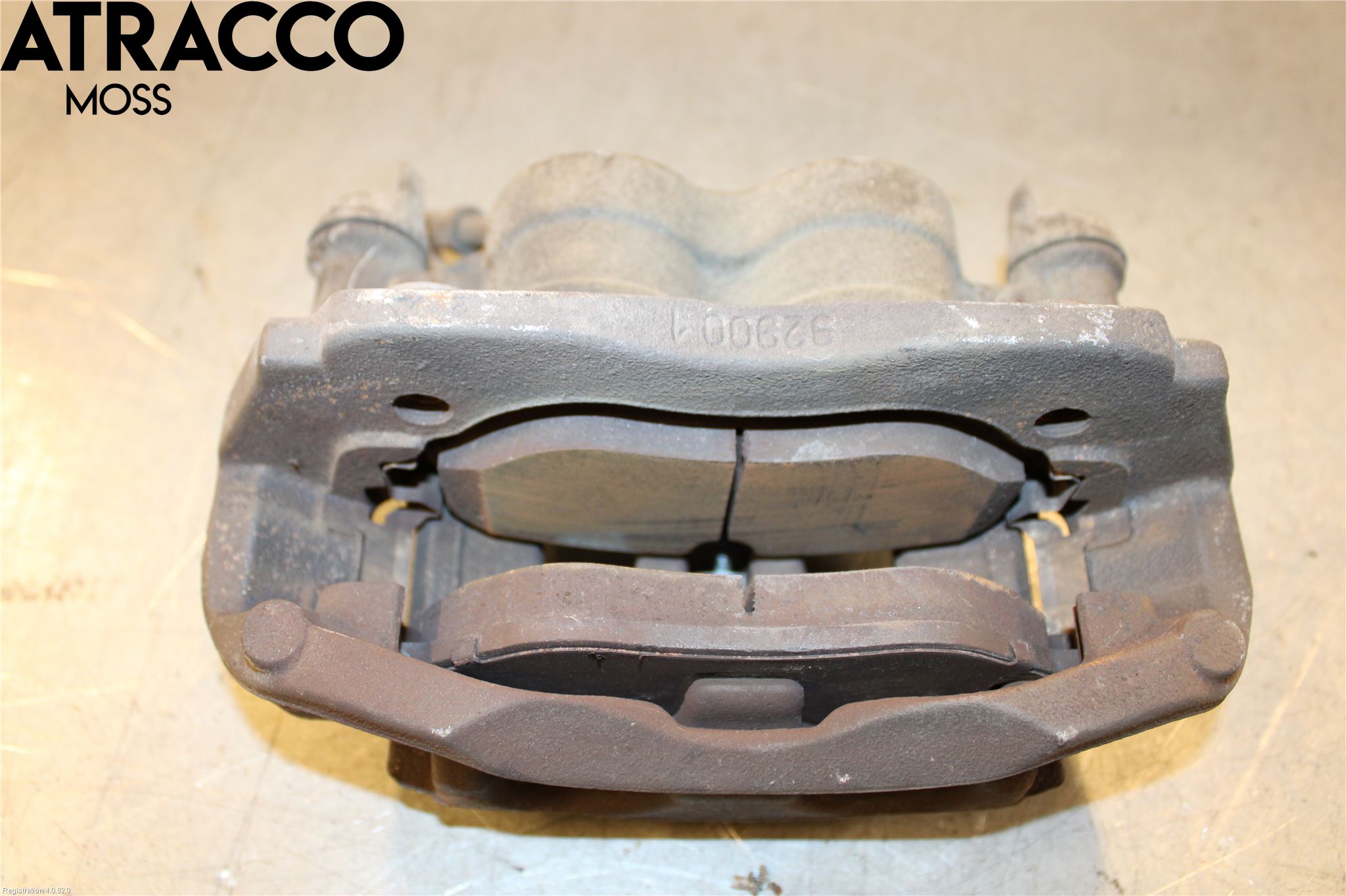 Mercedes-Benz MB SPRINTER (W906) 06-18 Bremsecaliper Foran Høyre