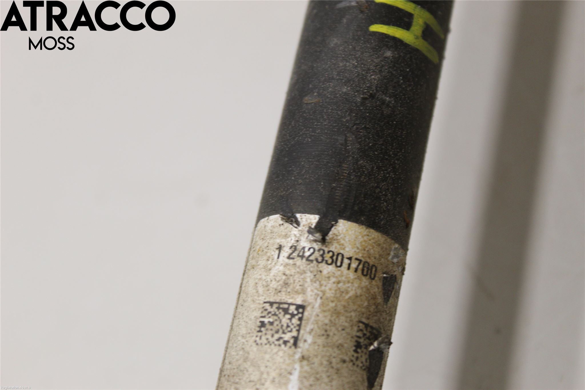 Mercedes-Benz MB B-KLASS (W246/W242) 12-19 Drivaksel Foran Kompl Høyre