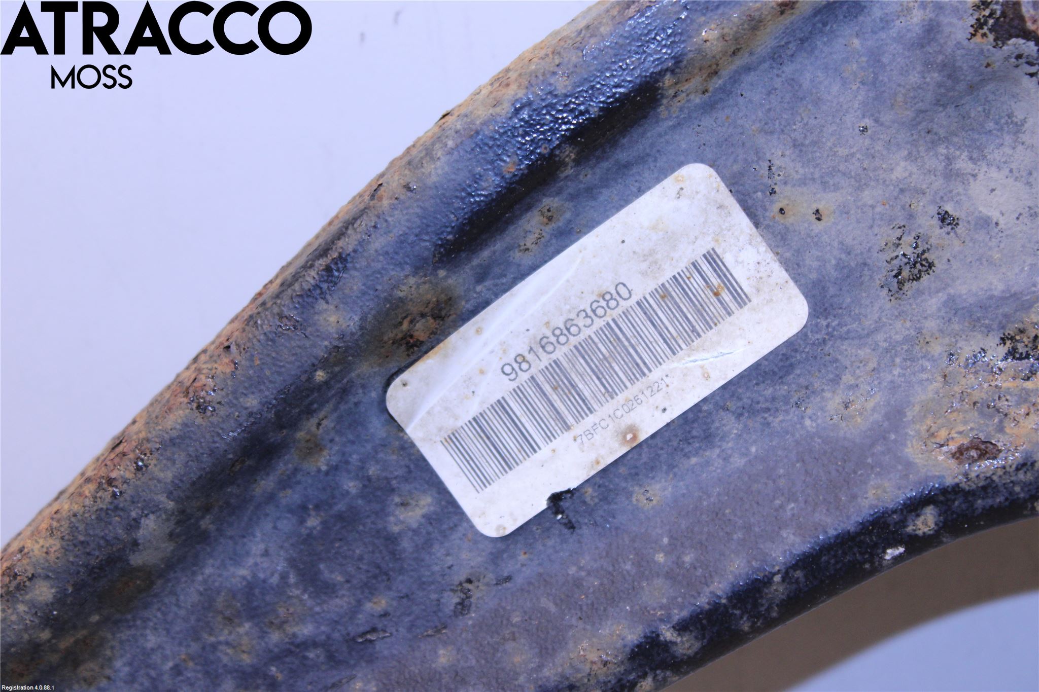 Toyota PROACE II 16- Bærearm Foran Venstre Nedre