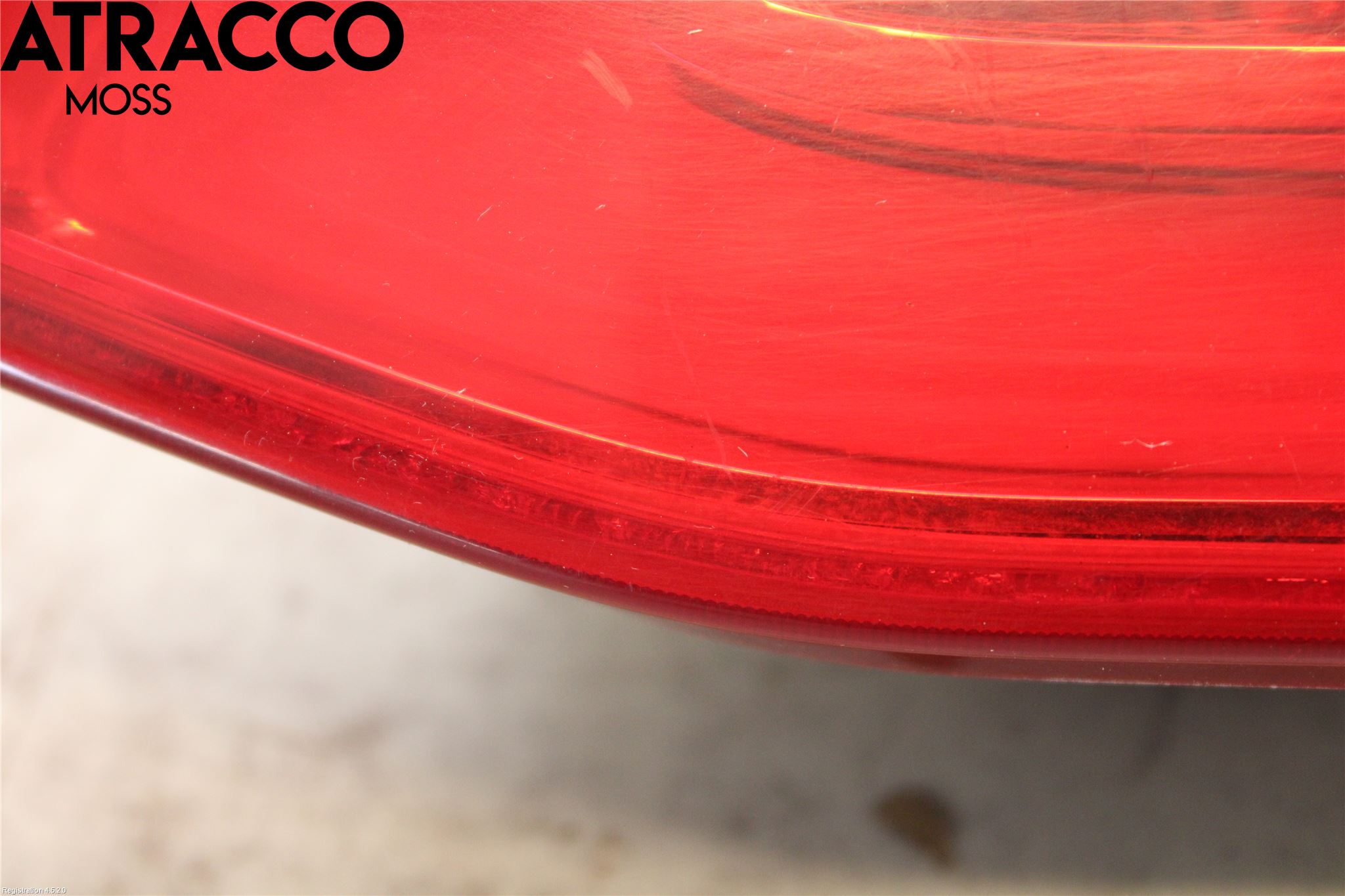 Peugeot 308 14-21 Baklykt Høyre  På Luke(Indre)