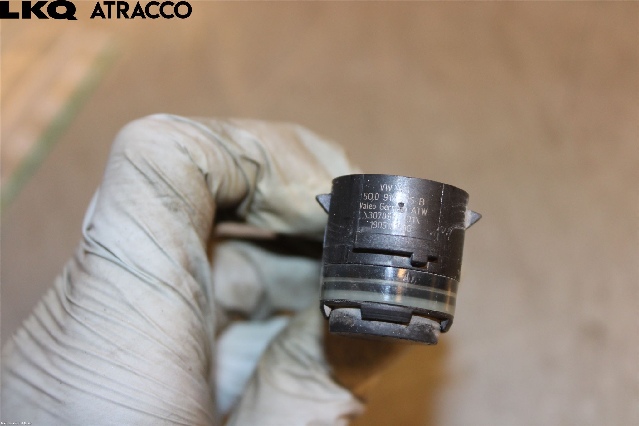 Volkswagen VW GOLF / E-GOLF VII 13-20 Sensor Parkering Front