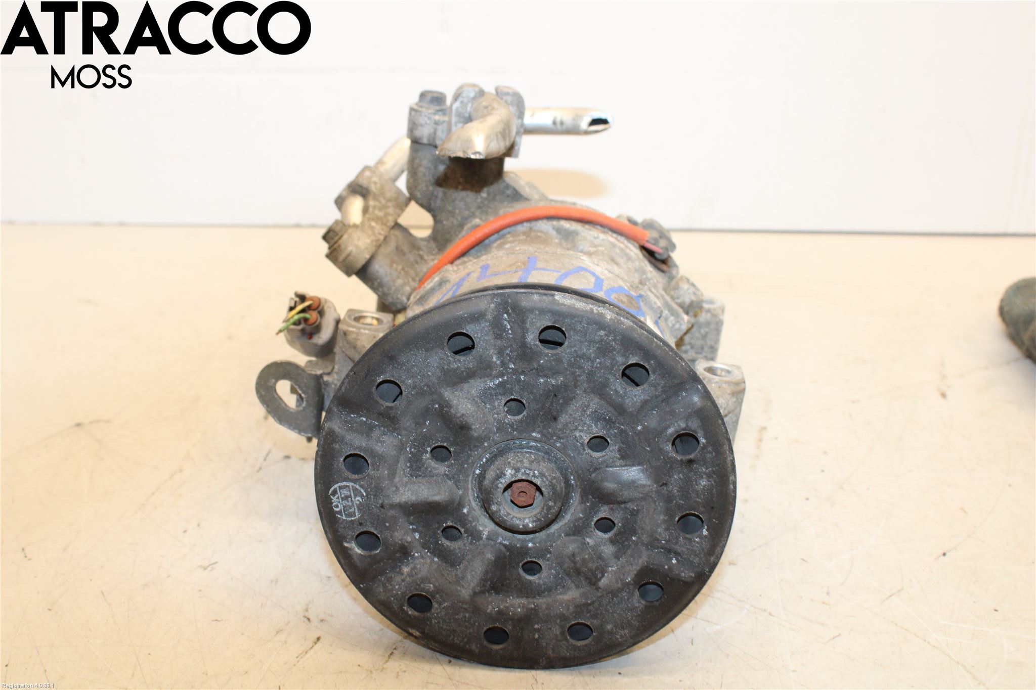 Toyota AURIS 10-12 Varme Ac Kompressor