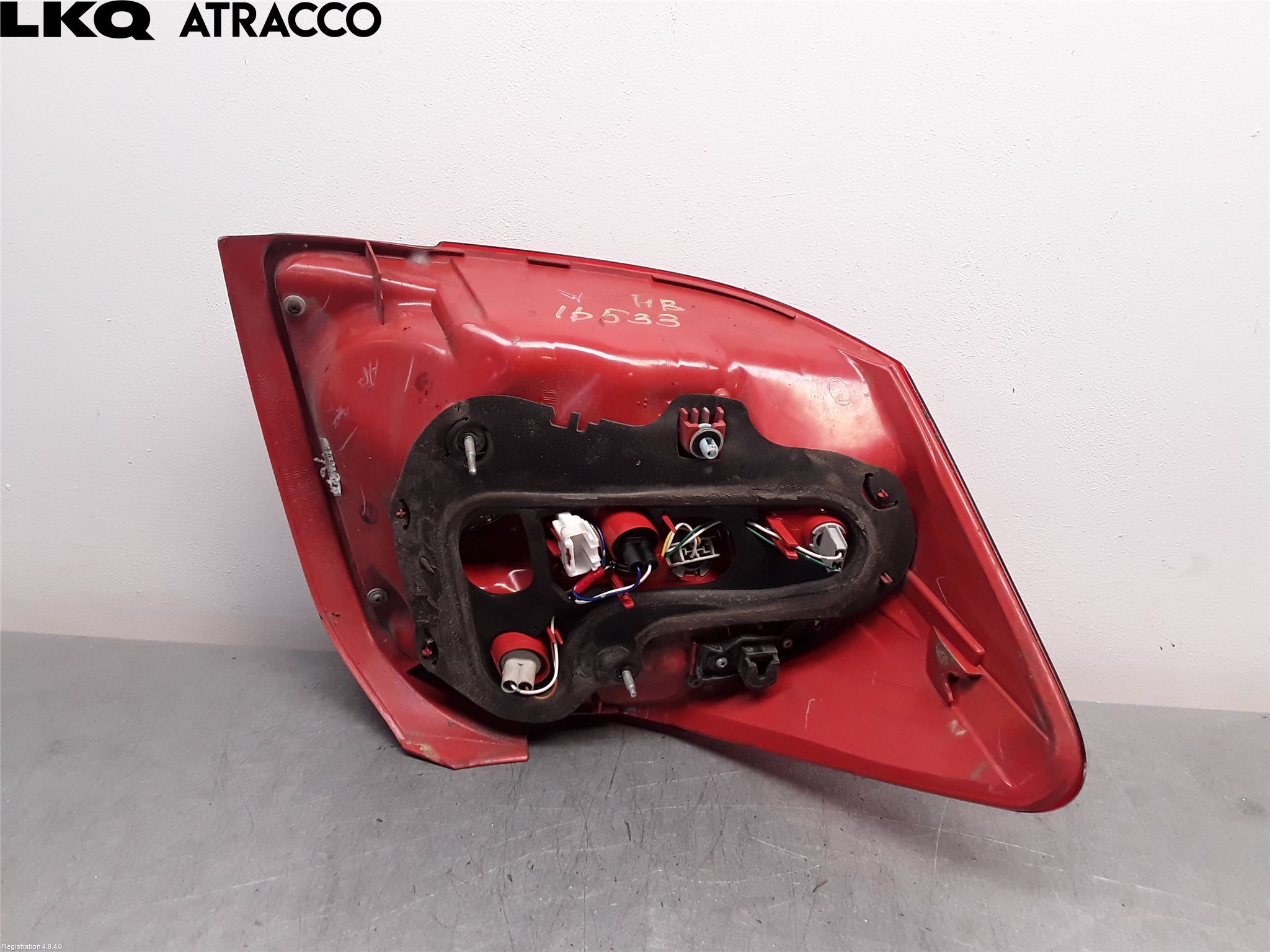 Toyota AURIS 10-12 Baklykt Høyre