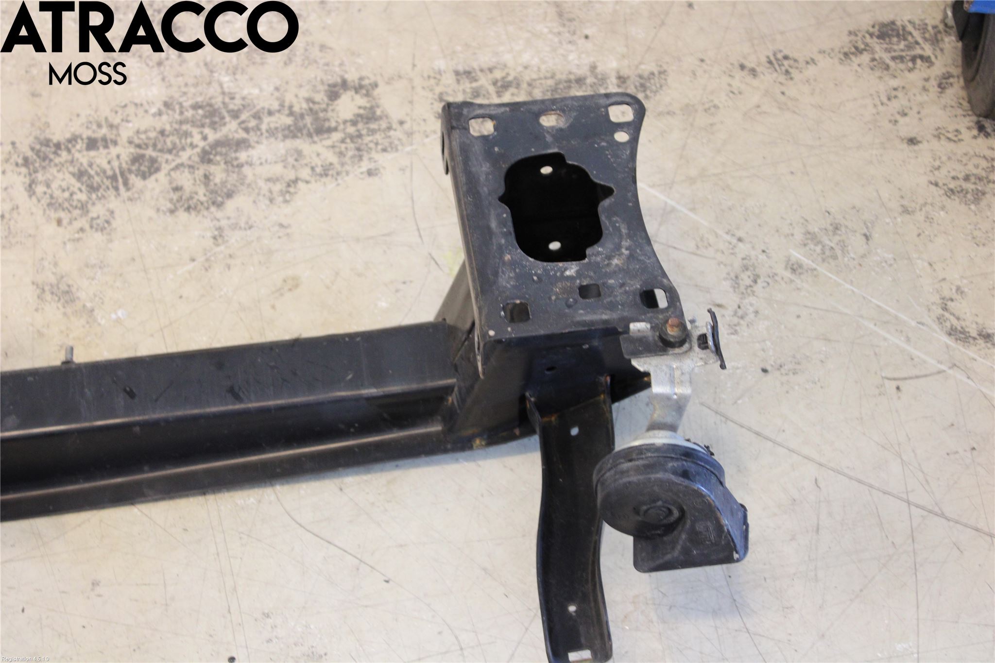 Volkswagen VW GOLF / E-GOLF VII 13-20 Støtfanger Foran Bjelke