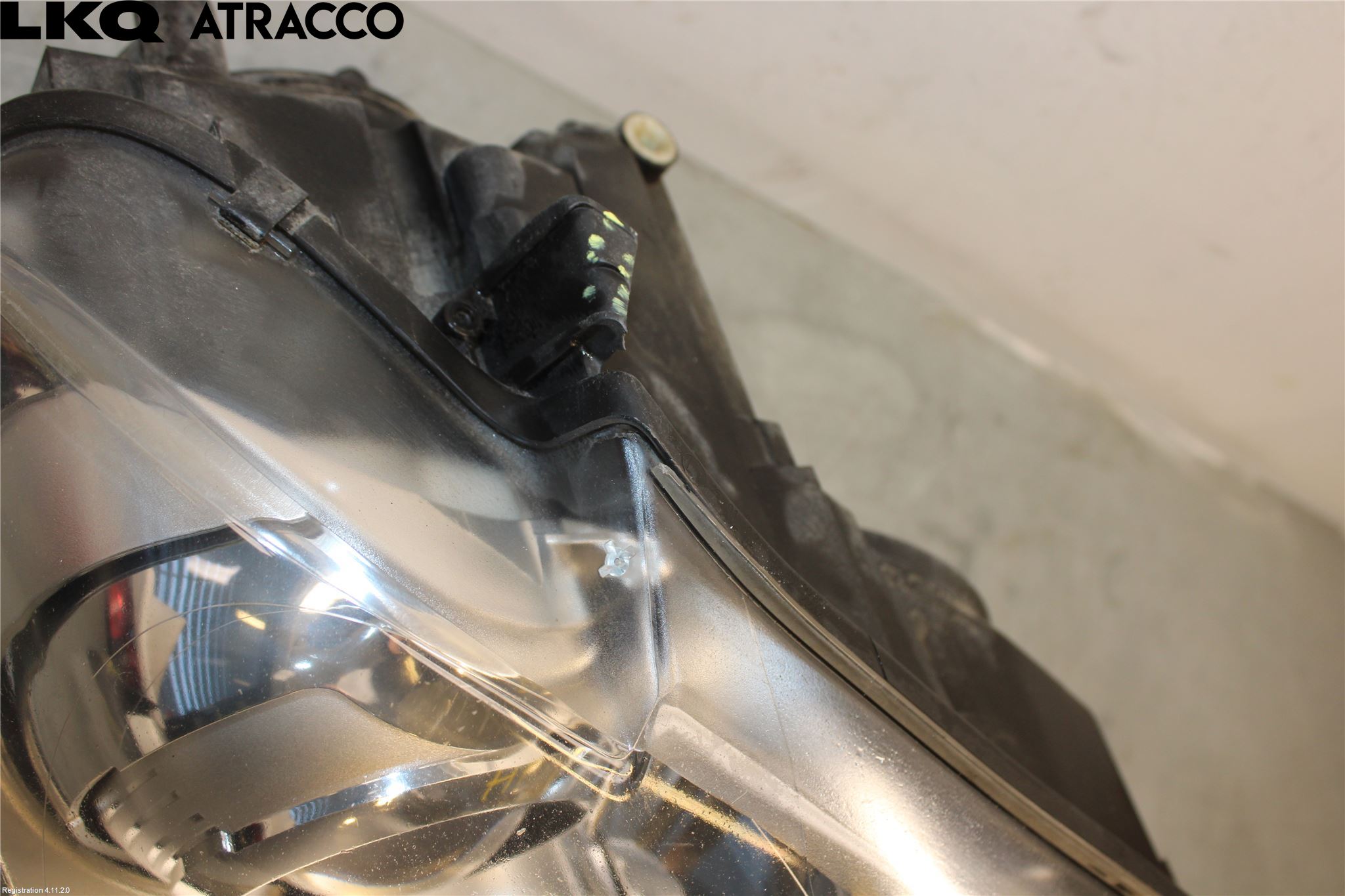 Volkswagen VW TOURAN 03-10 Frontlykt Høyre