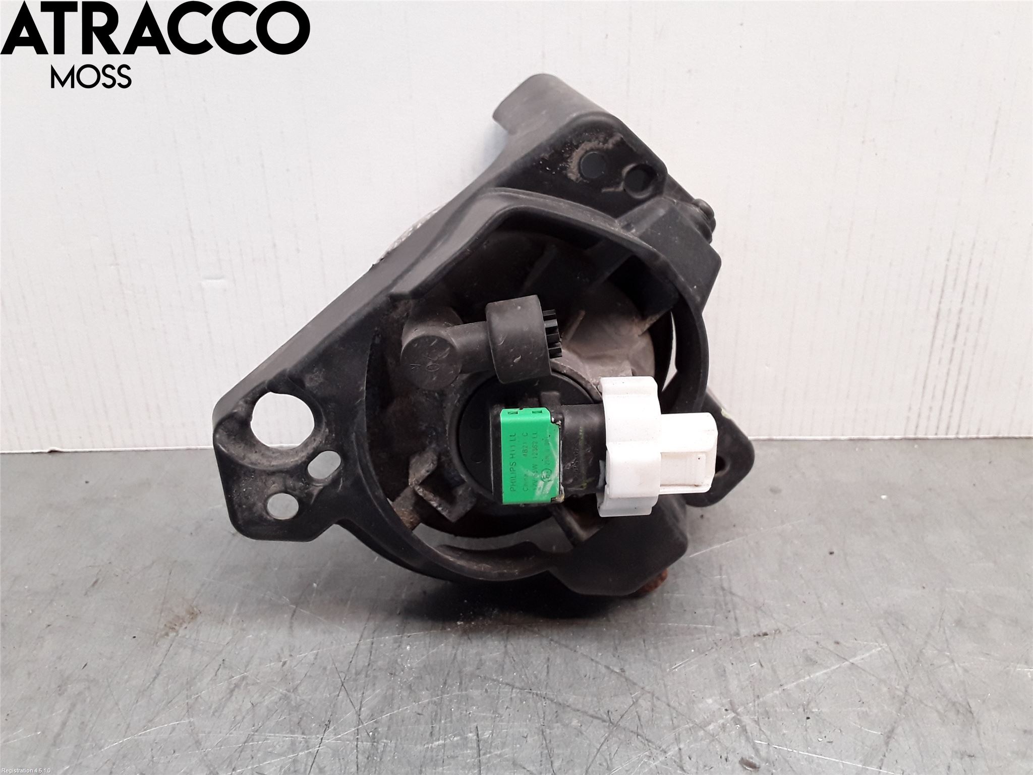 Mazda 3 III 14-19 Frontlykt-Kurve-Tåkelys